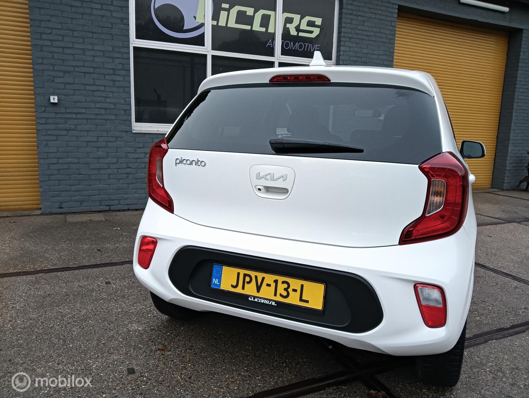 Foto van Kia Picanto