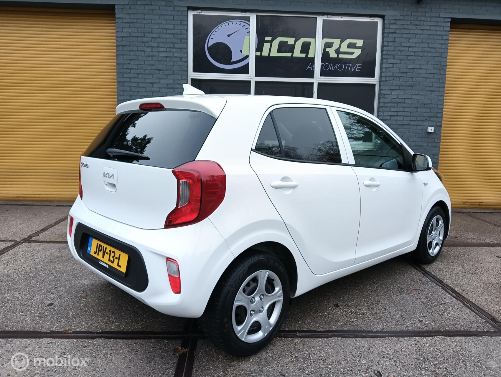 Foto van Kia Picanto
