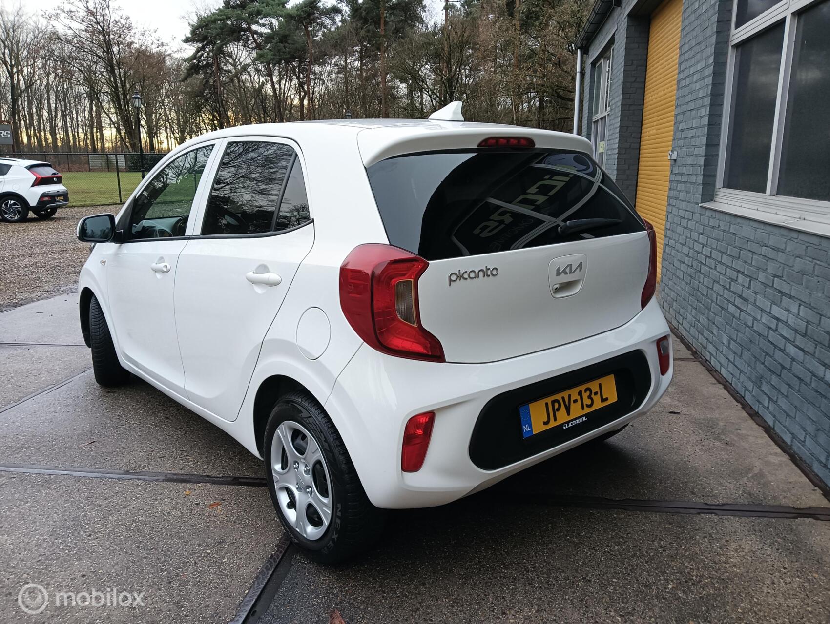 Foto van Kia Picanto