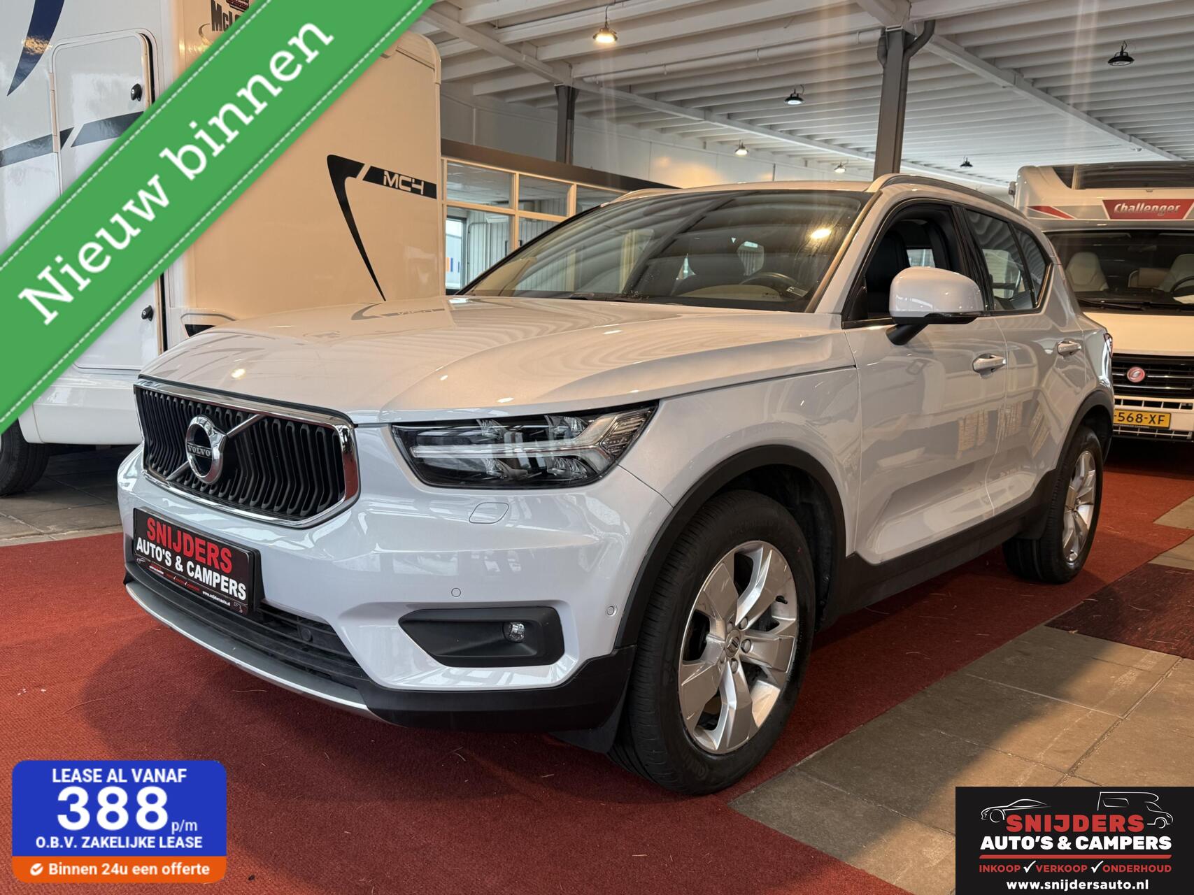Volvo XC40 1.5 T3 Momentum Pro.lage km stand 2019 - voorkant