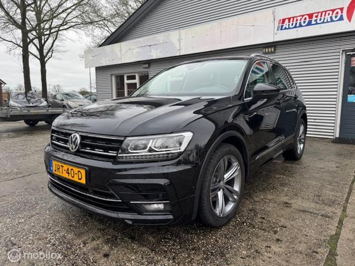 Volkswagen Tiguan 1.5 TSI ACT Highline Business R-Line 2020 - voorkant