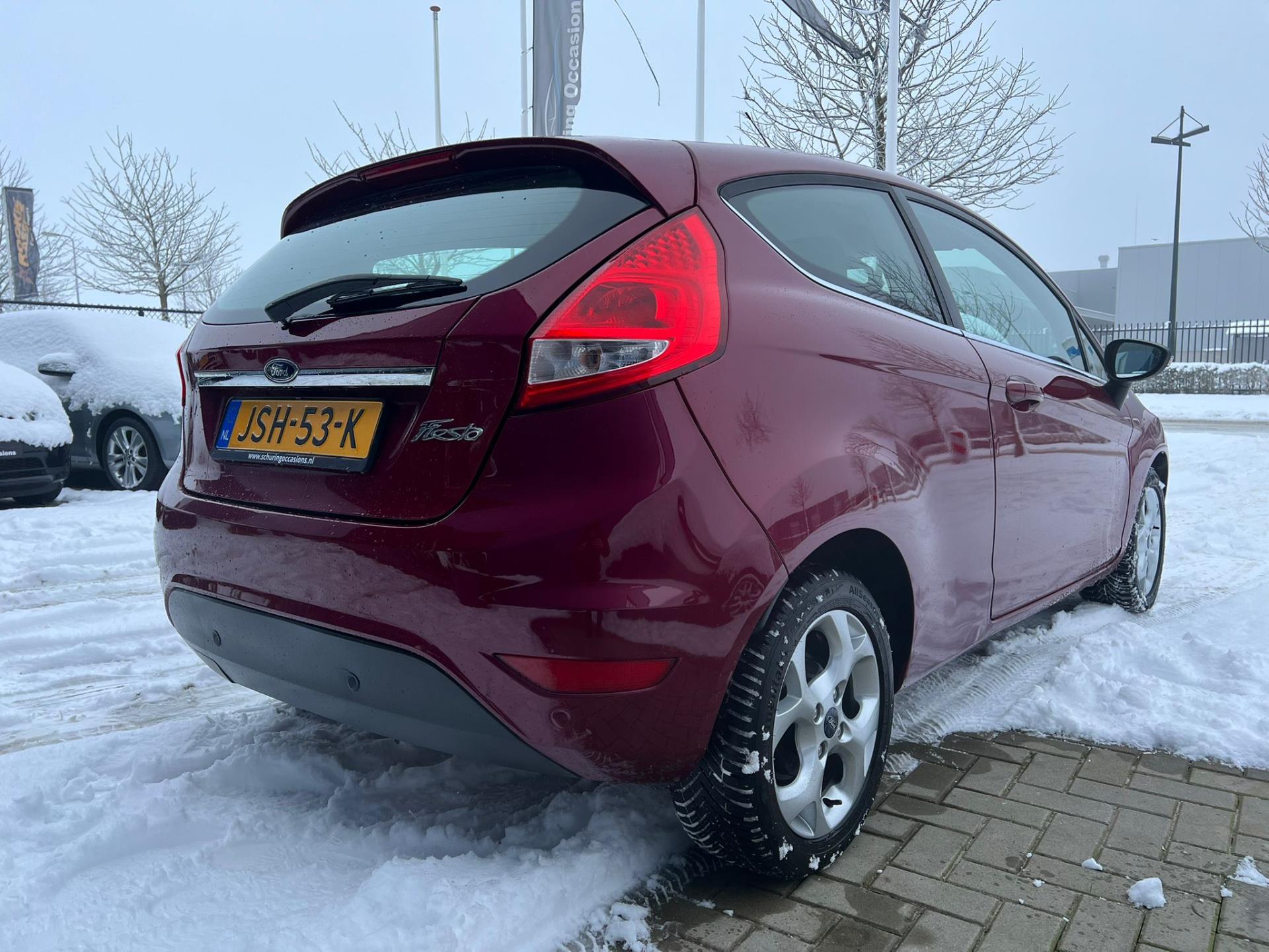 Foto van Ford Fiesta