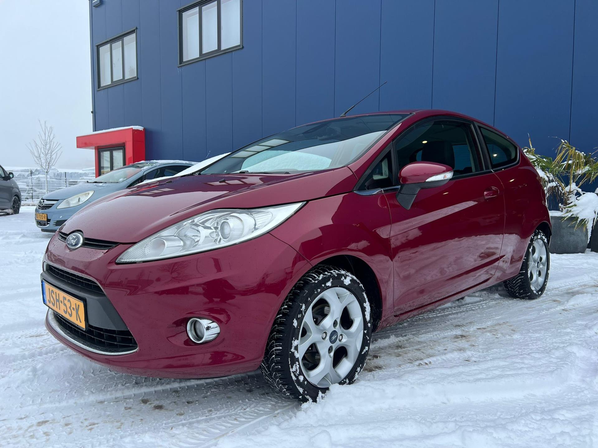 Foto van Ford Fiesta