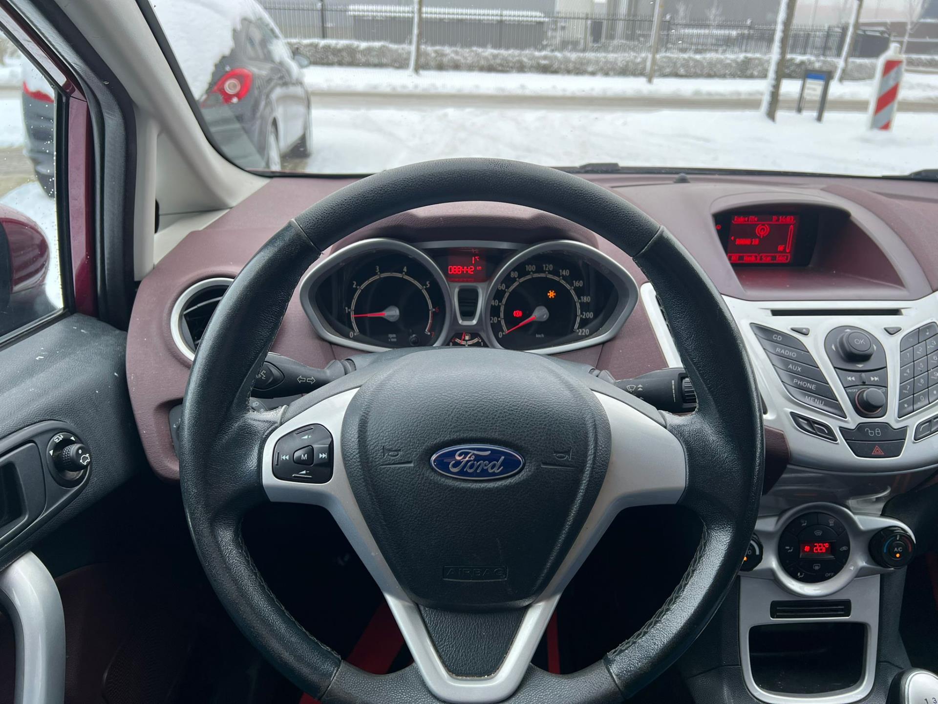 Foto van Ford Fiesta