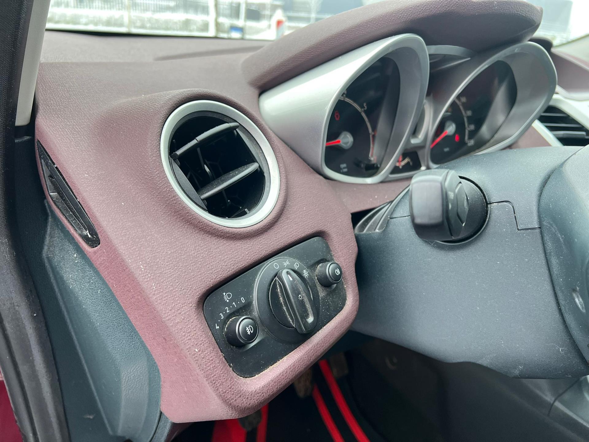 Foto van Ford Fiesta