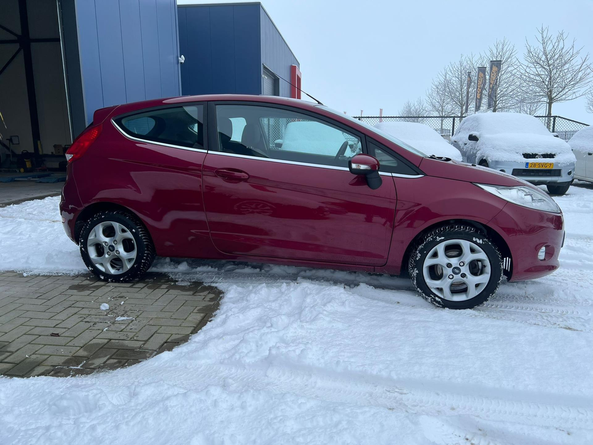 Foto van Ford Fiesta