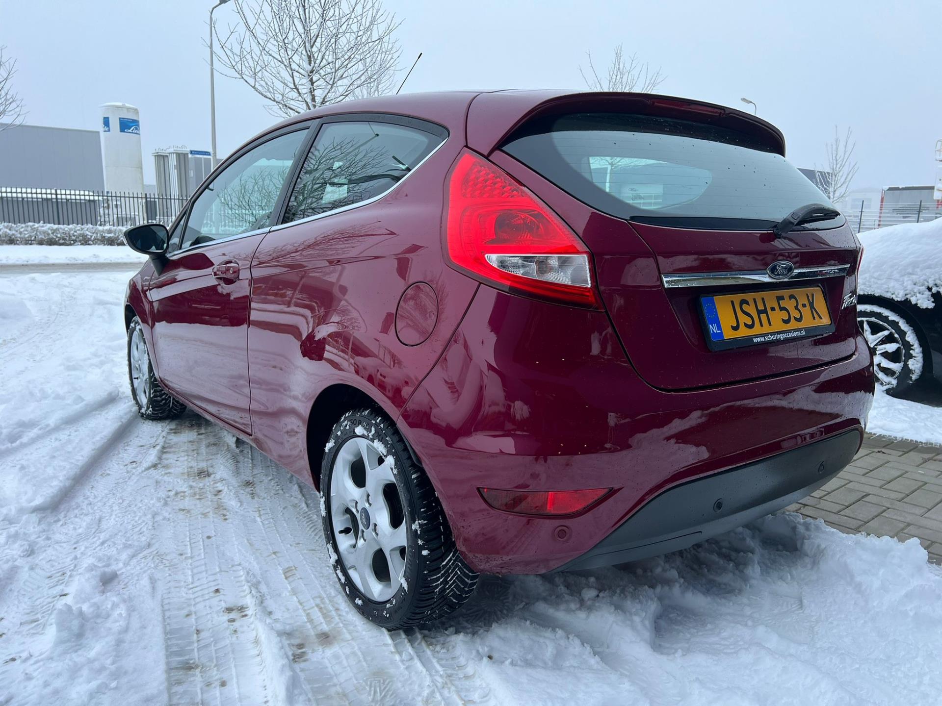 Foto van Ford Fiesta