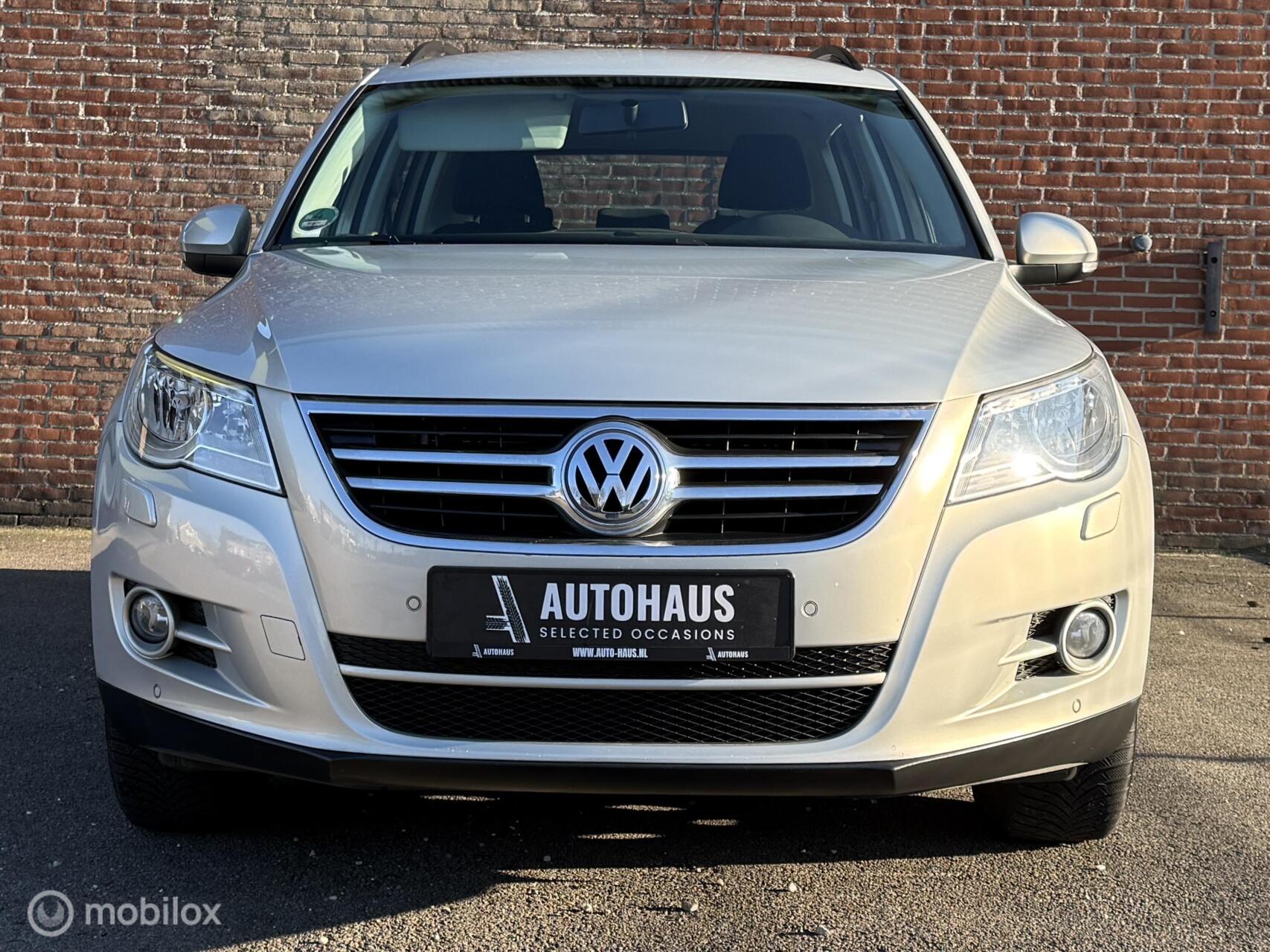 Foto van Volkswagen Tiguan
