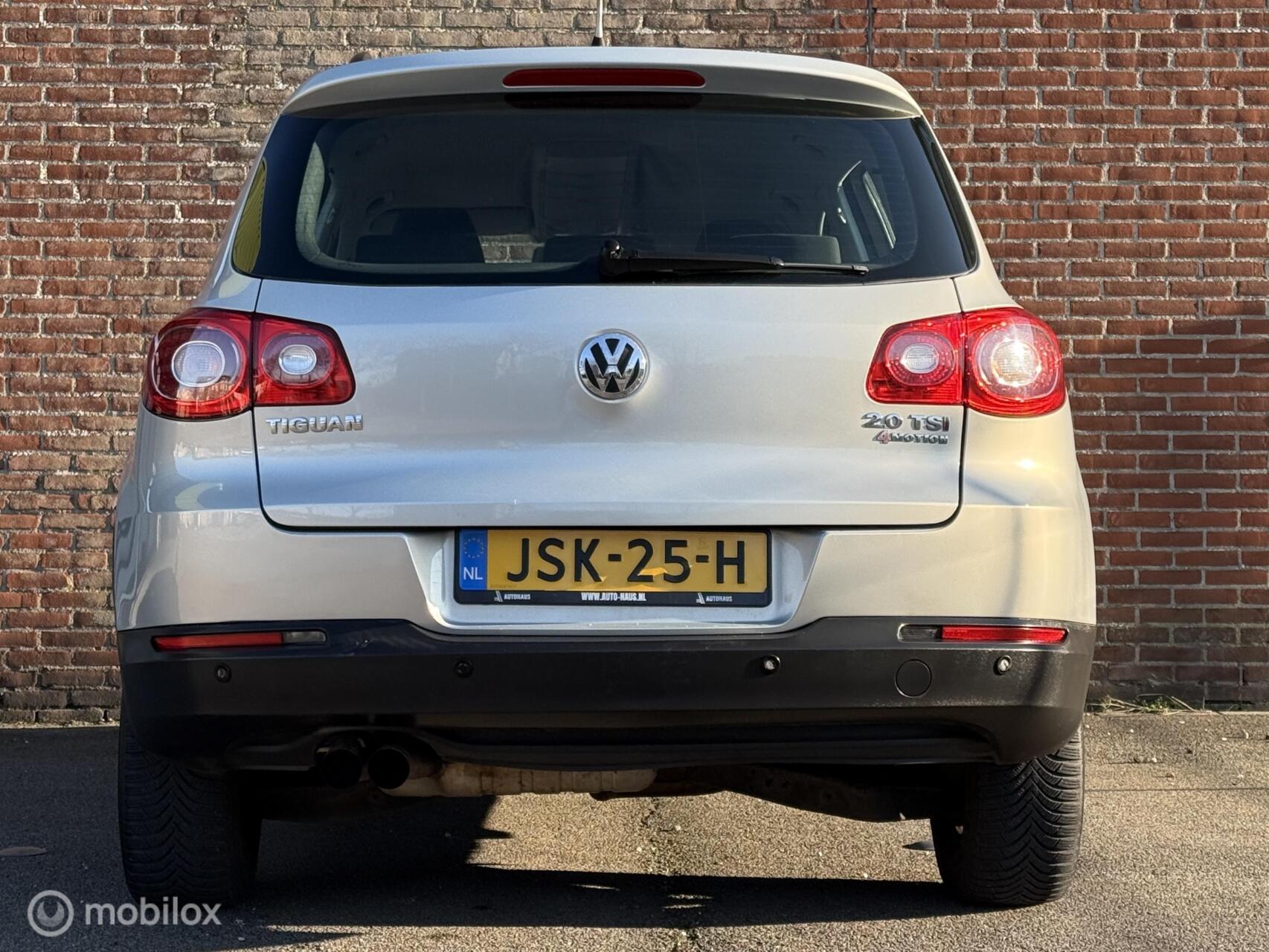 Foto van Volkswagen Tiguan