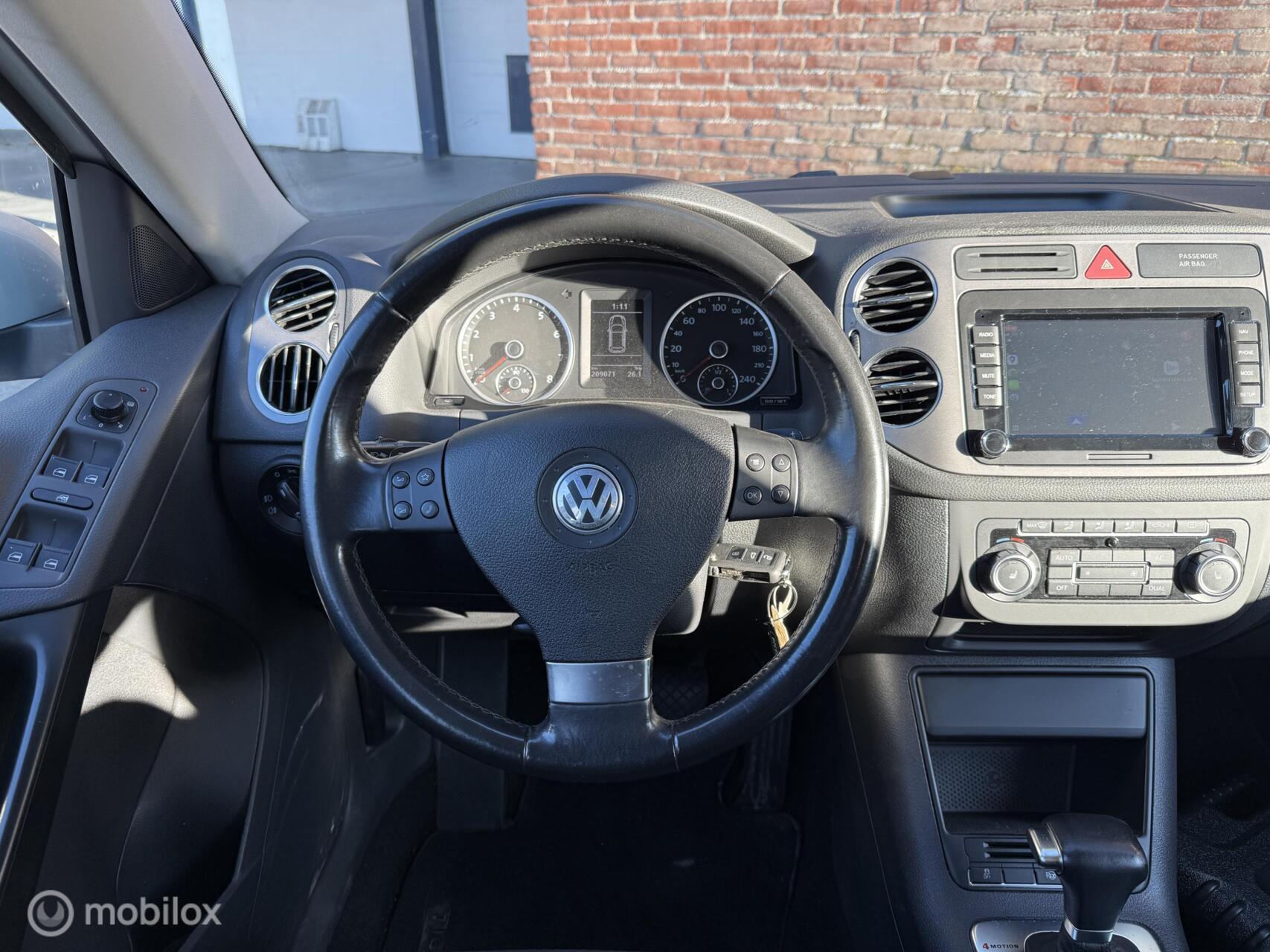 Foto van Volkswagen Tiguan