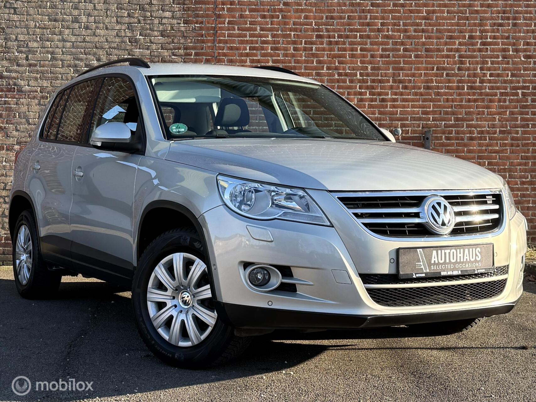 Foto van Volkswagen Tiguan