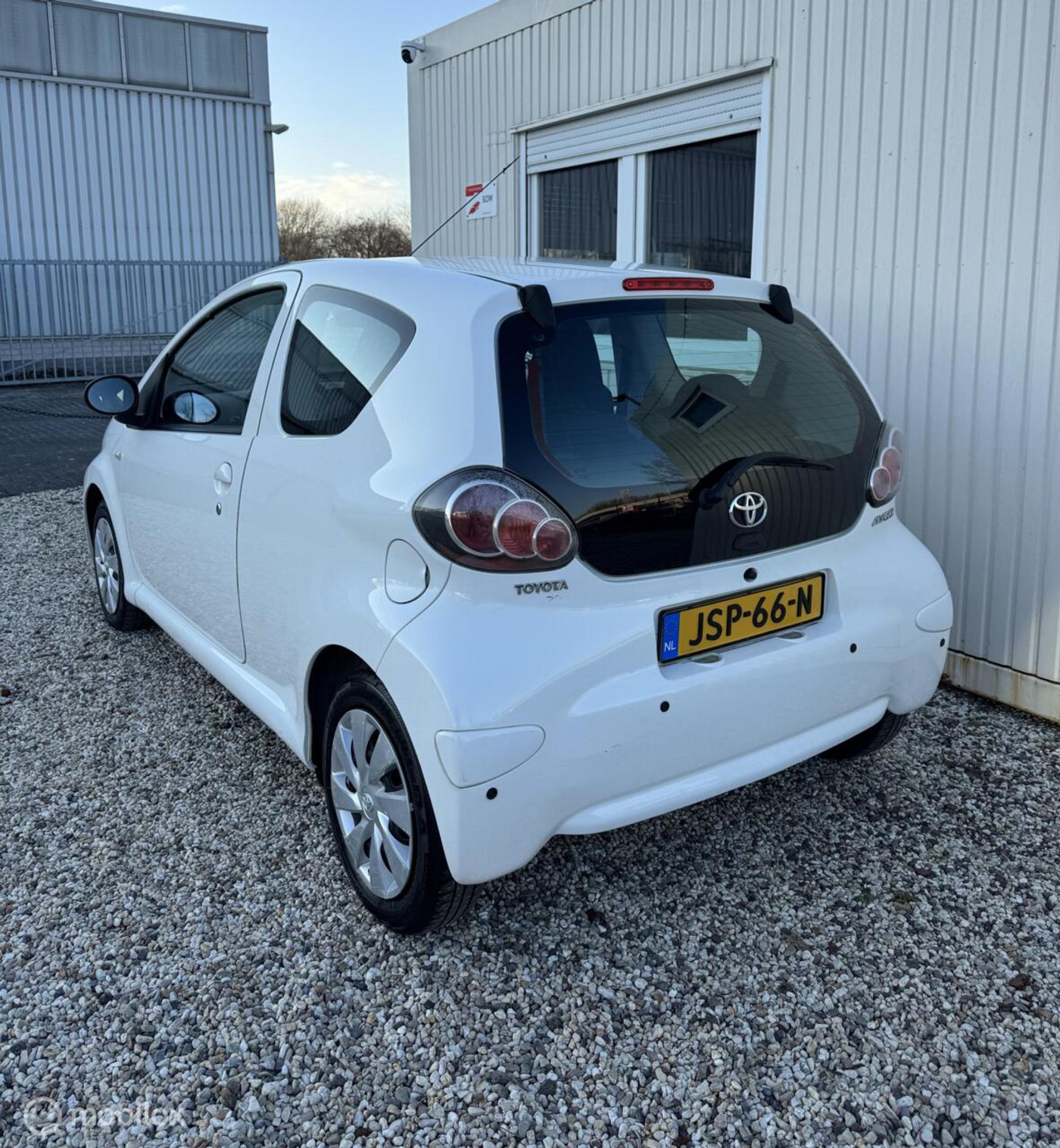 Foto van Toyota Toyota Aygo