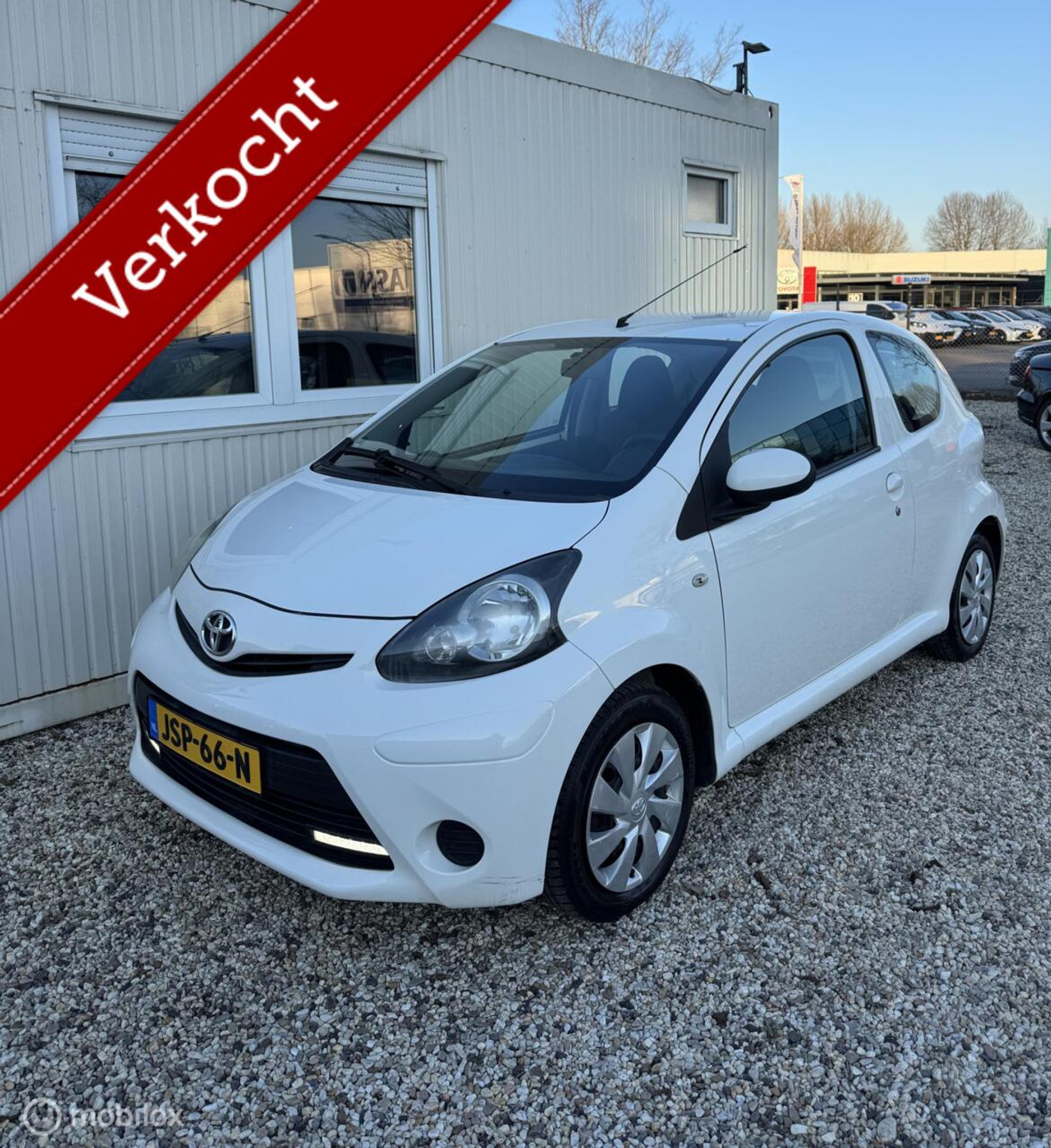 Toyota Toyota Aygo 1.0 VVT-i Aspiration Airco New APK 2013 - voorkant