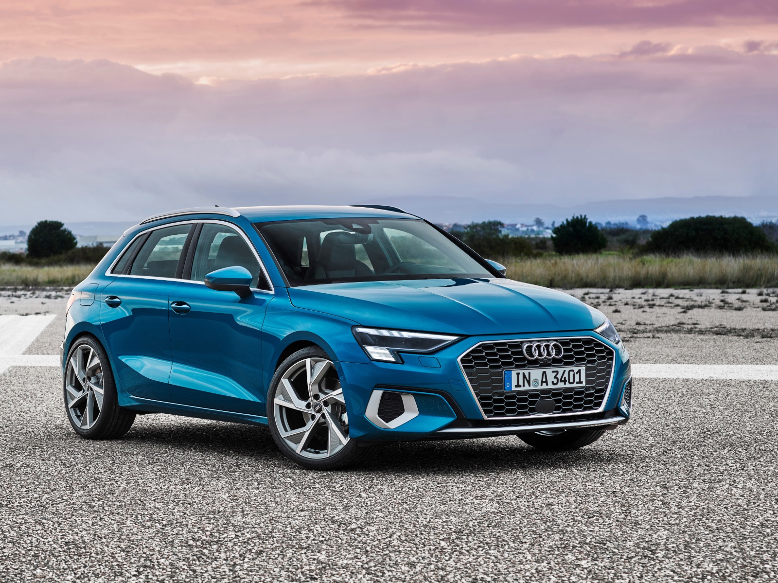 Foto van Audi A3 Sportback
