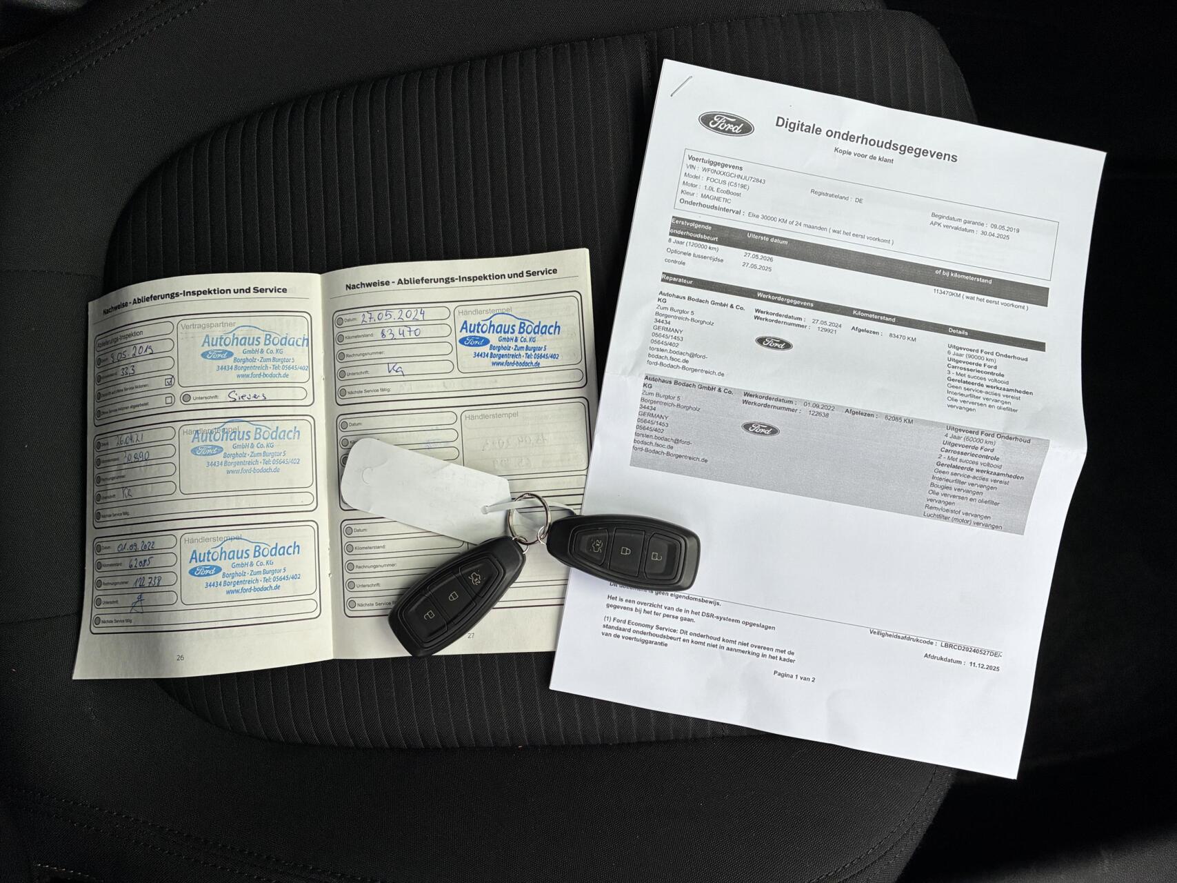 Foto van Ford Focus