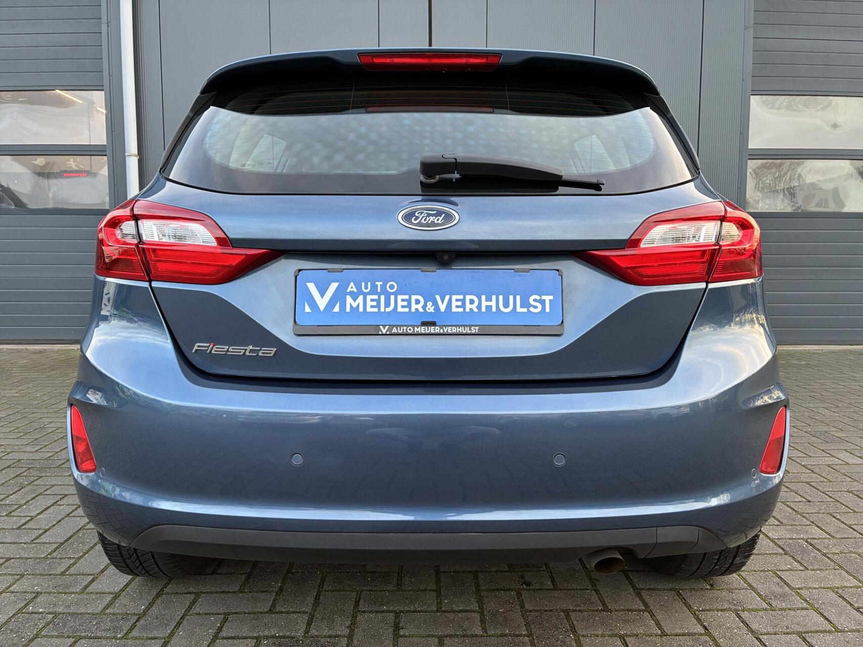 Foto van Ford Fiesta