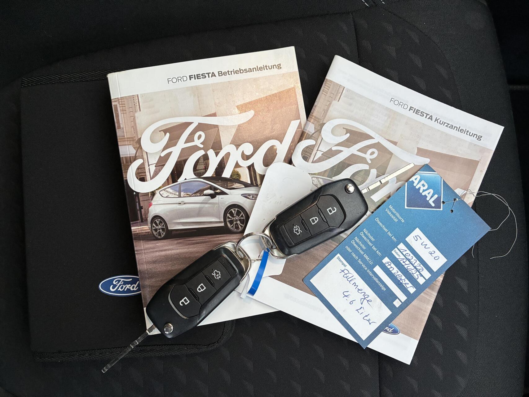 Foto van Ford Fiesta