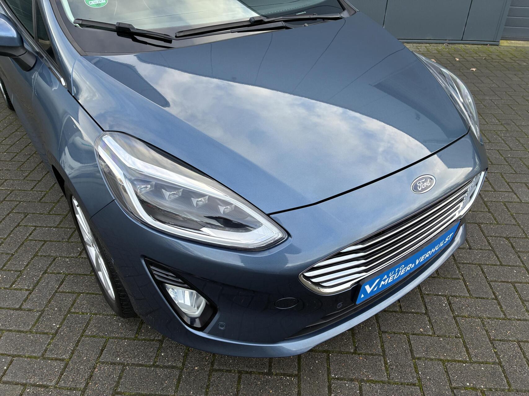 Foto van Ford Fiesta