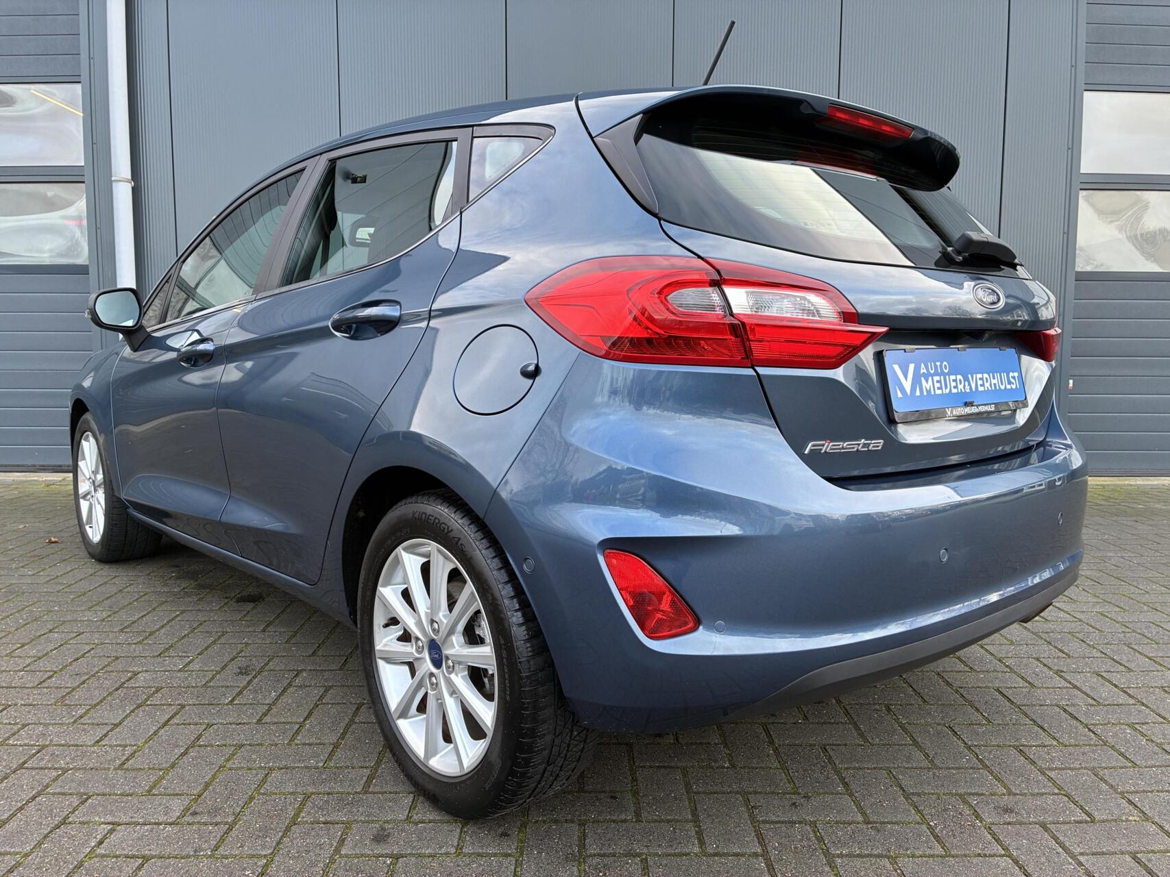 Foto van Ford Fiesta