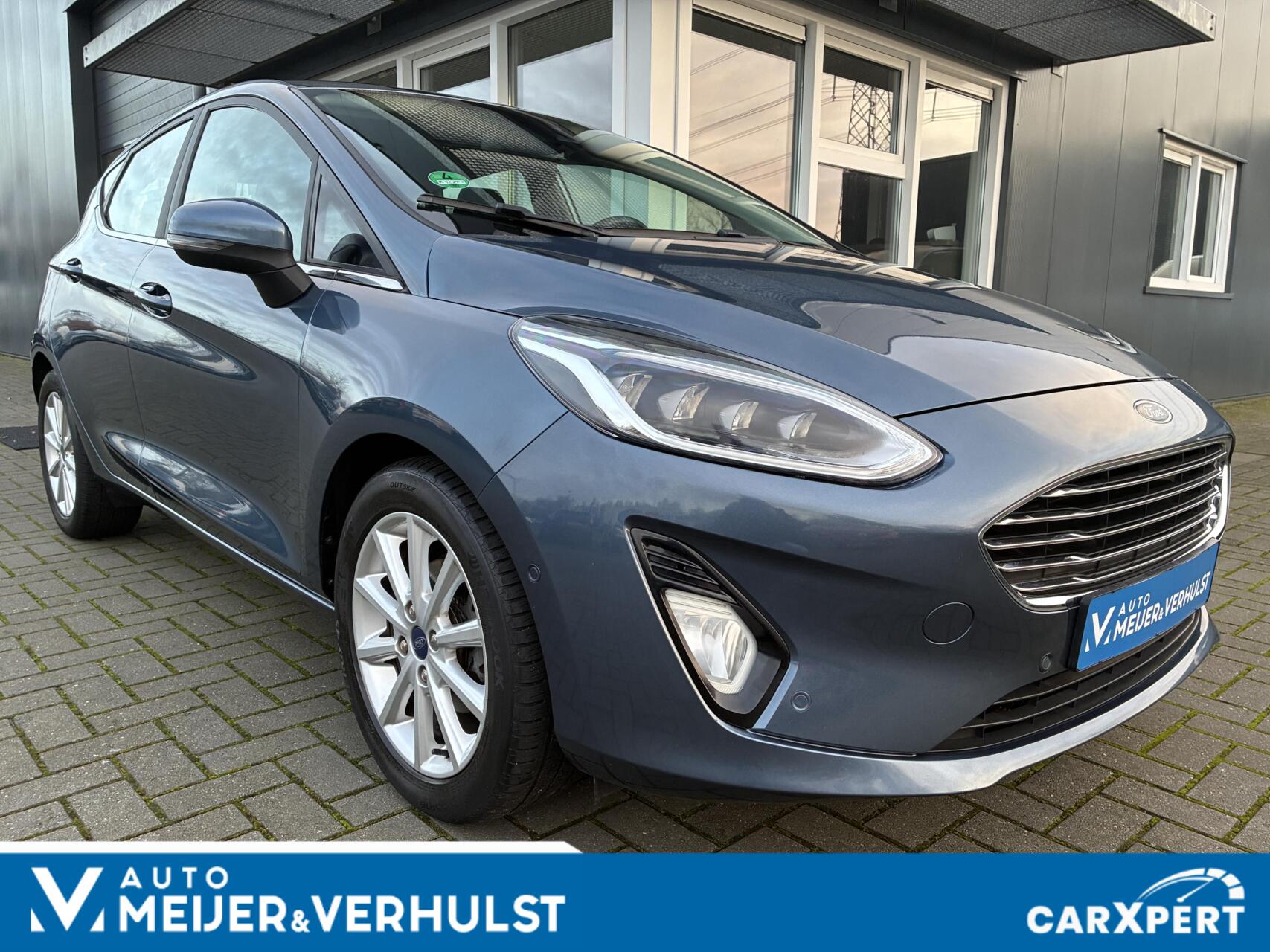 Ford Fiesta HELAAS VERKOCHT!!! 2018 - voorkant