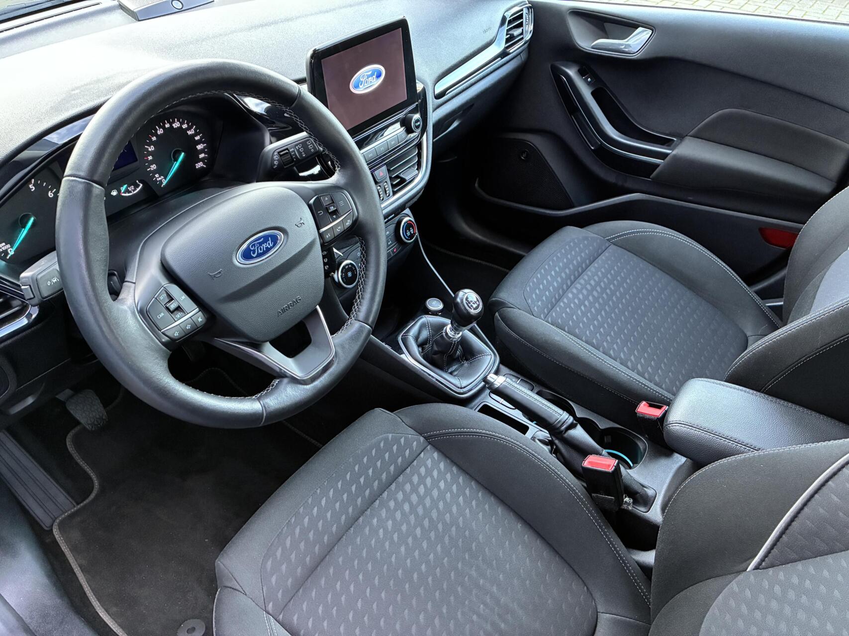 Foto van Ford Fiesta