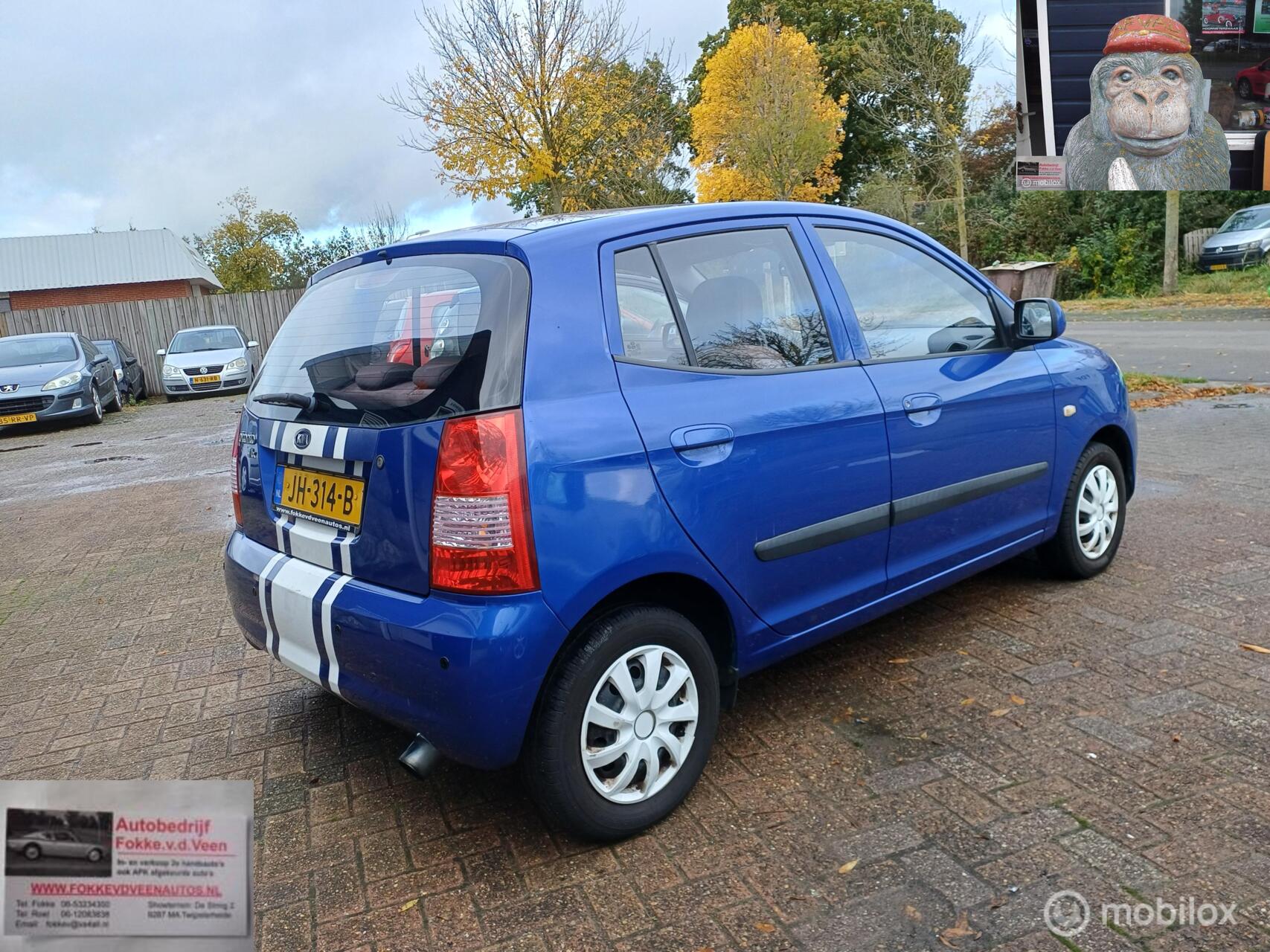 Foto van Kia Picanto