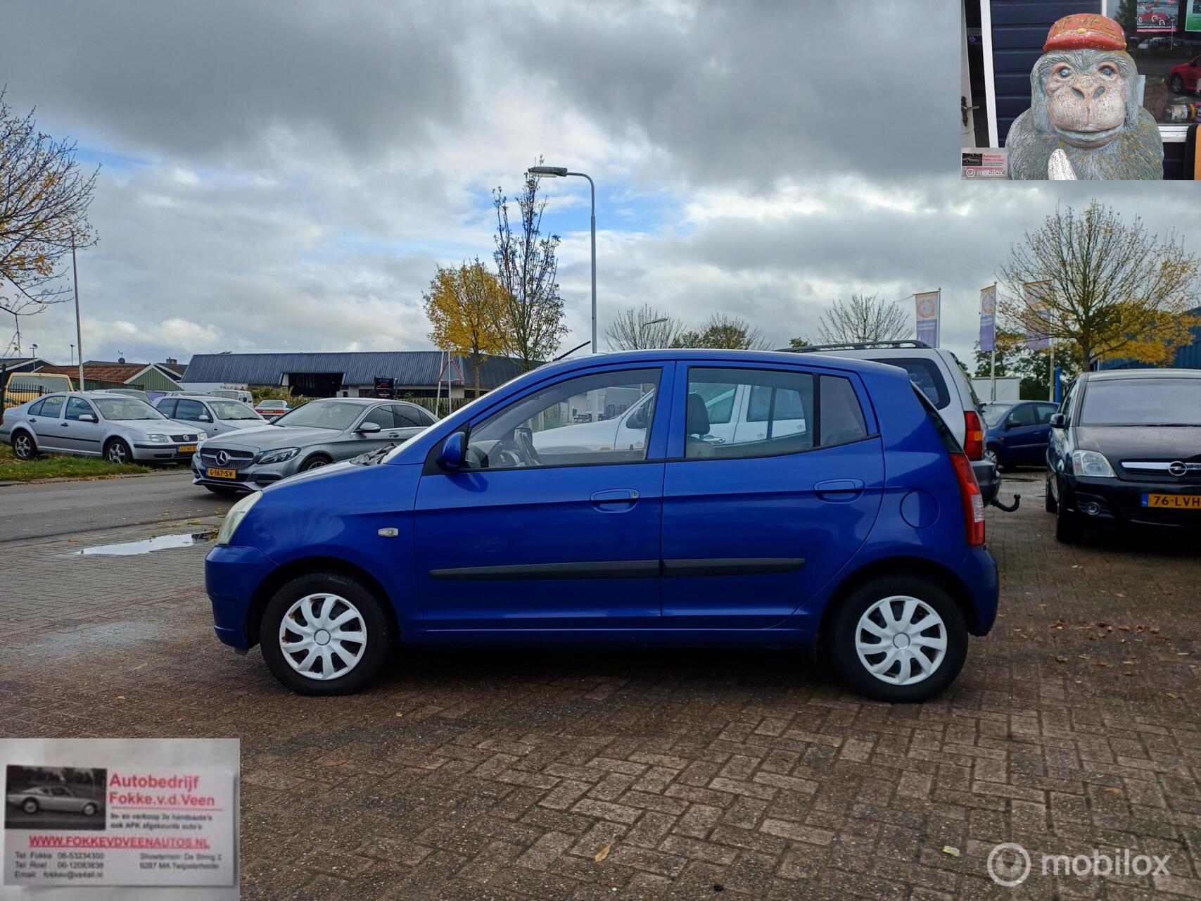 Foto van Kia Picanto