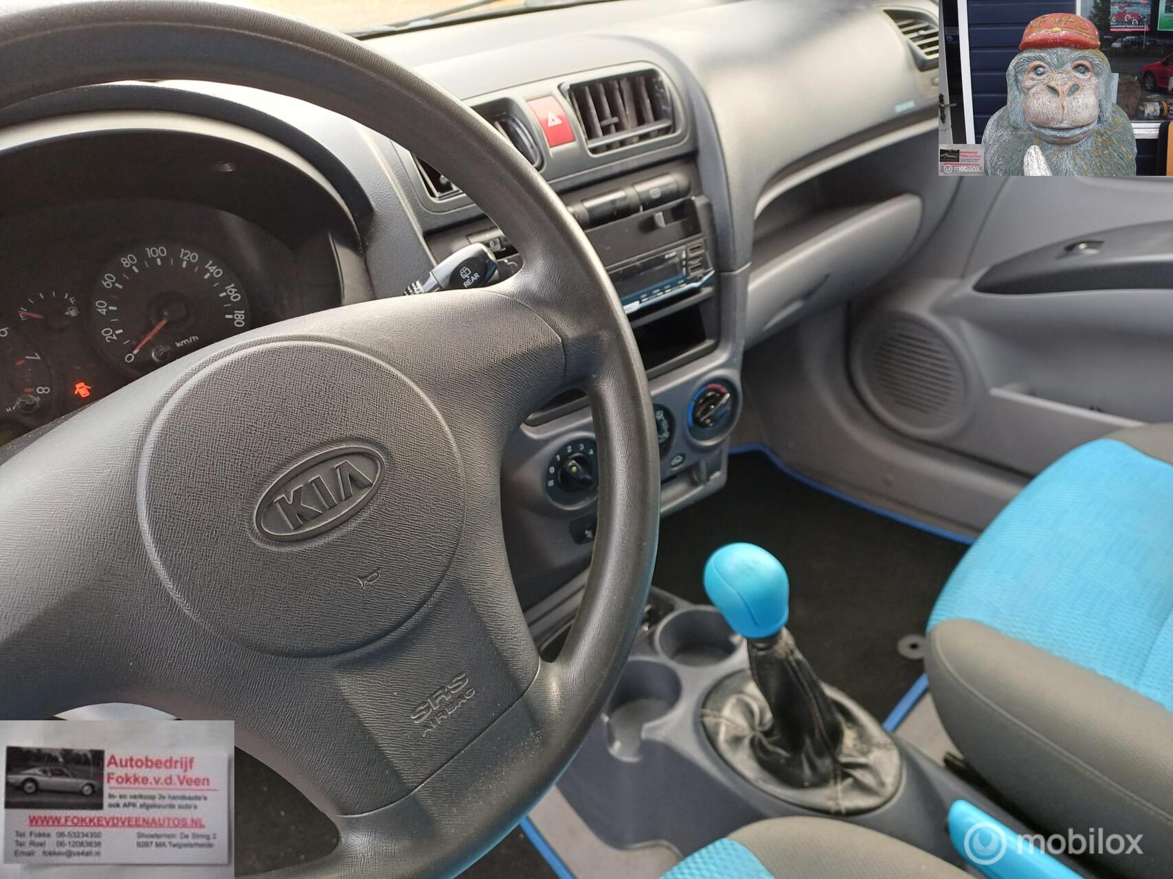 Foto van Kia Picanto