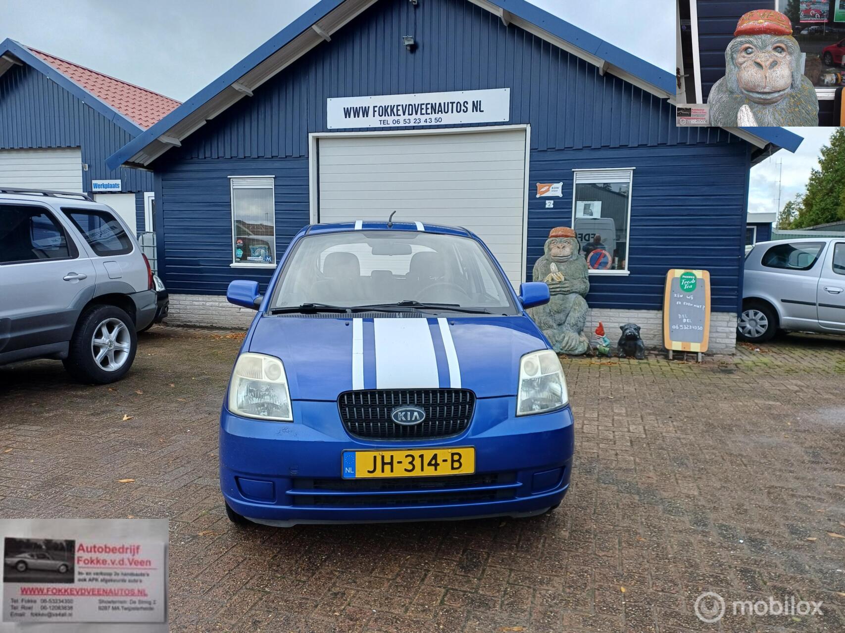 Foto van Kia Picanto