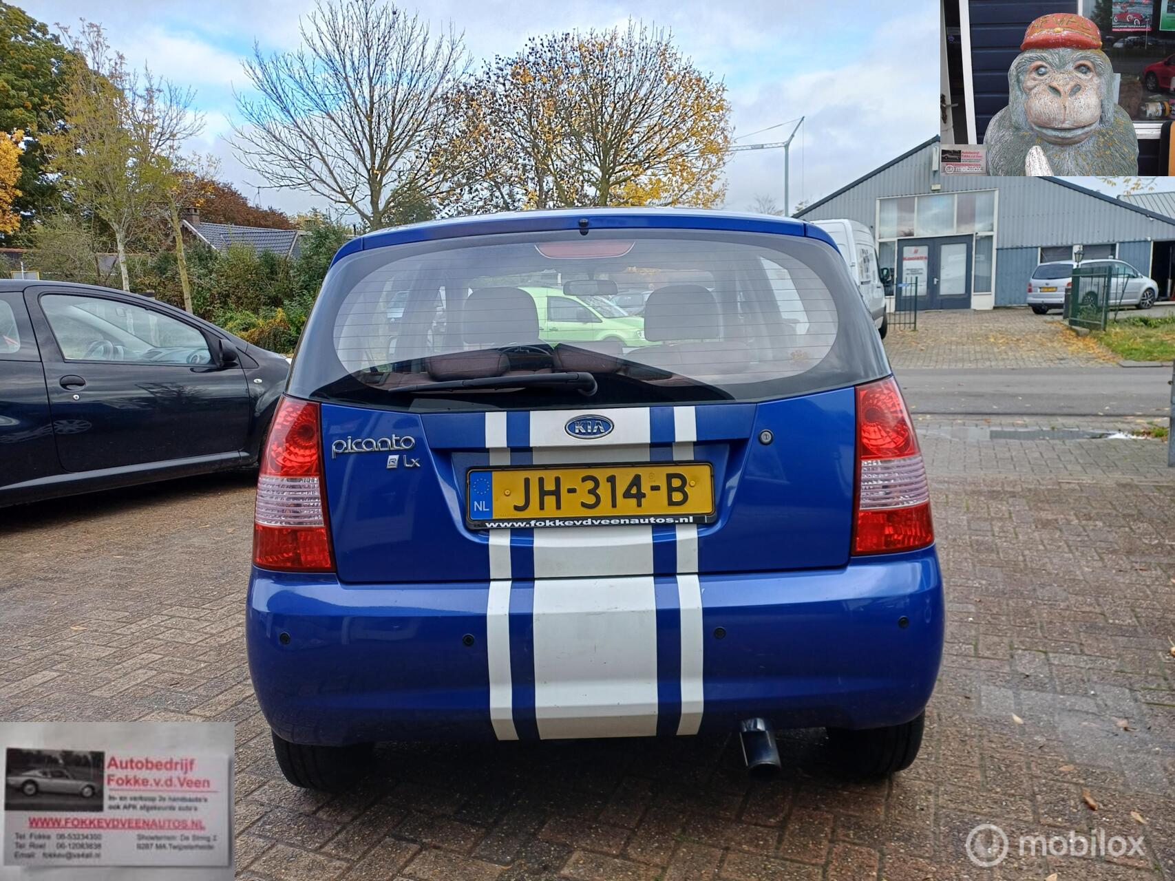 Foto van Kia Picanto