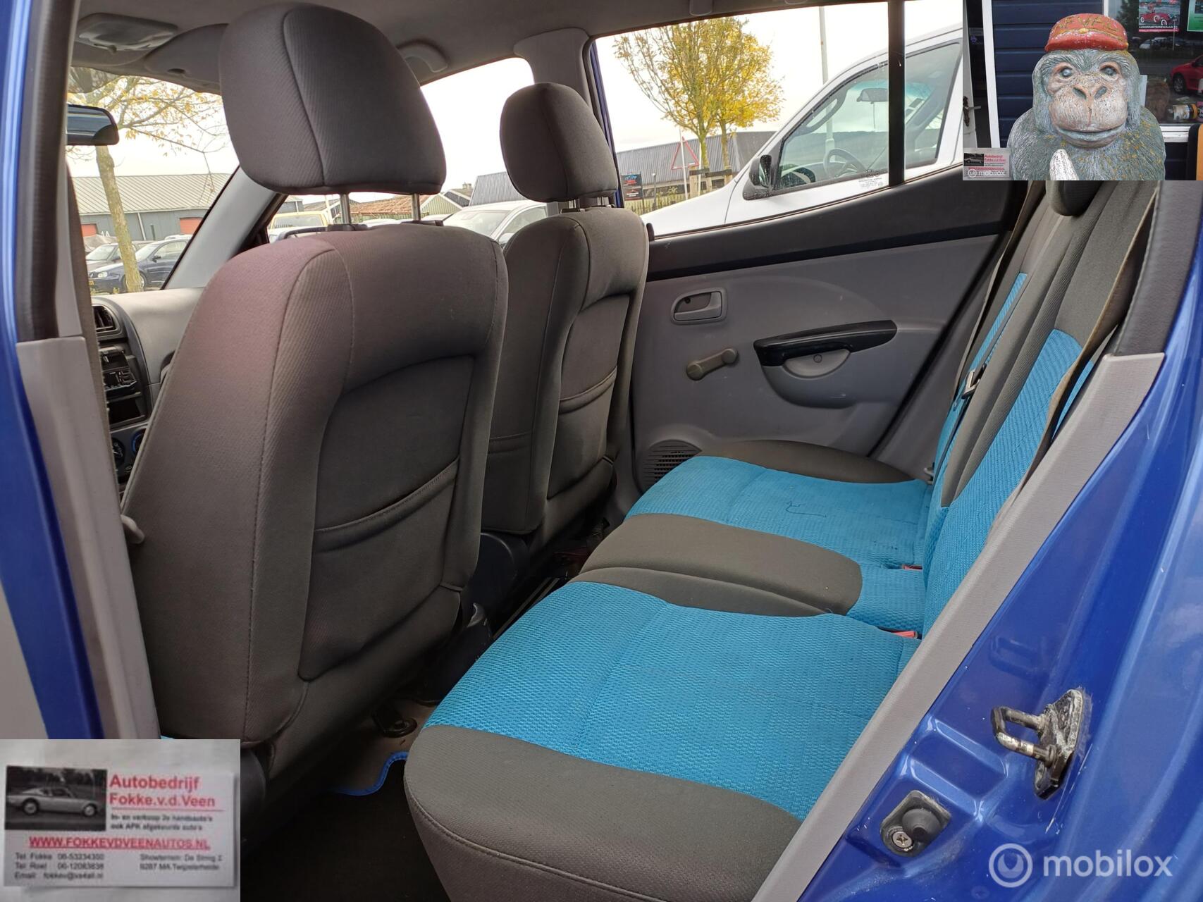 Foto van Kia Picanto