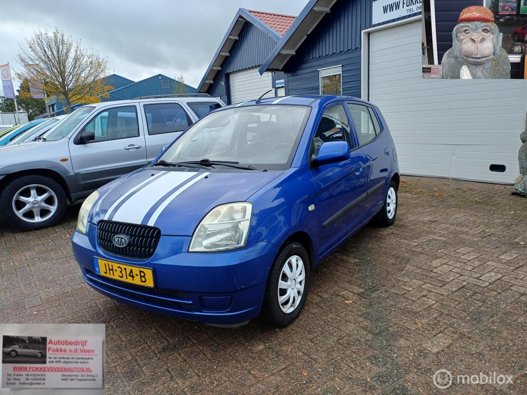 Foto van Kia Picanto