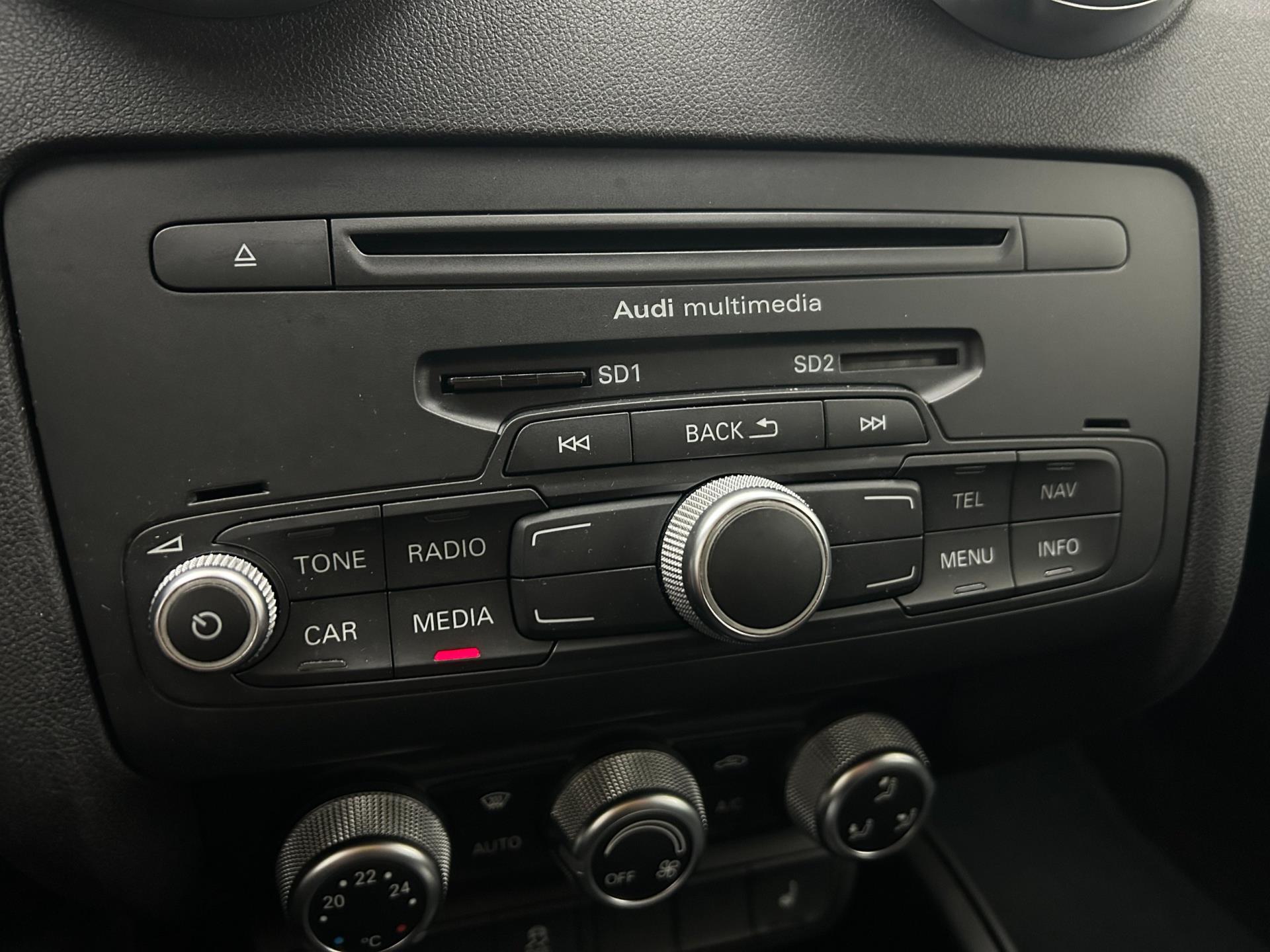 Foto van Audi A1 Sportback