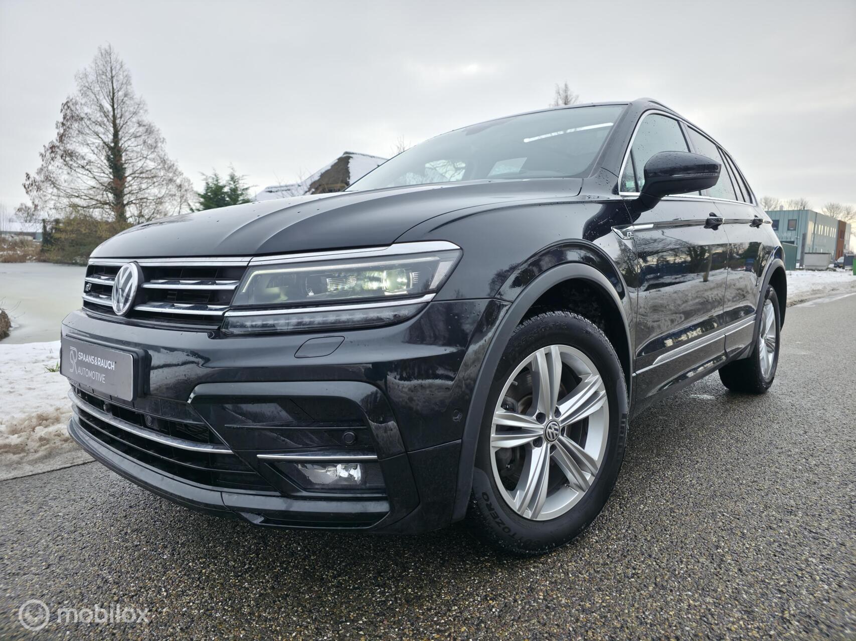 Foto van Volkswagen Tiguan