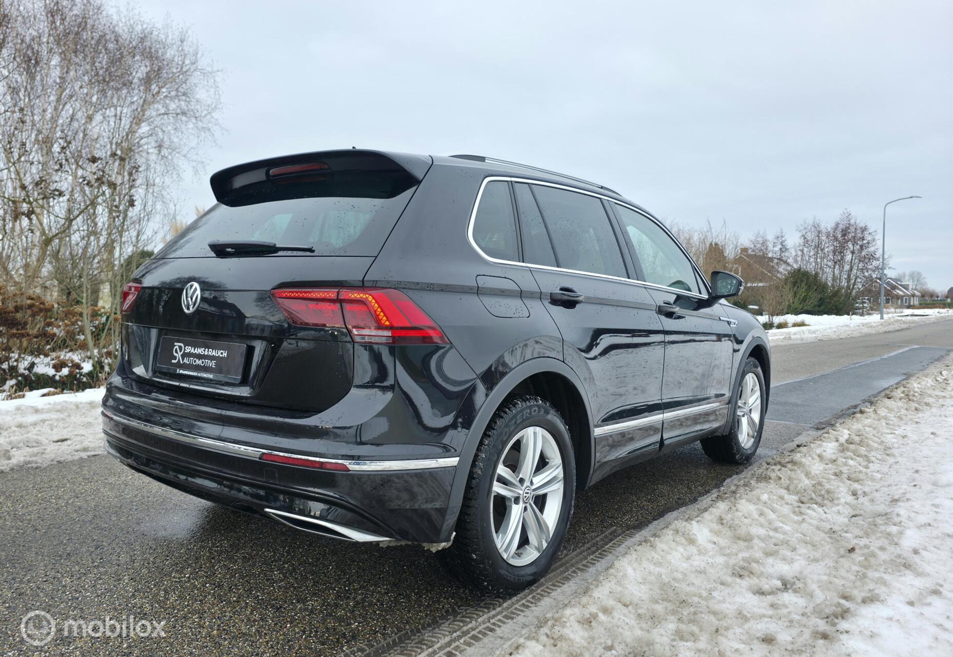 Foto van Volkswagen Tiguan