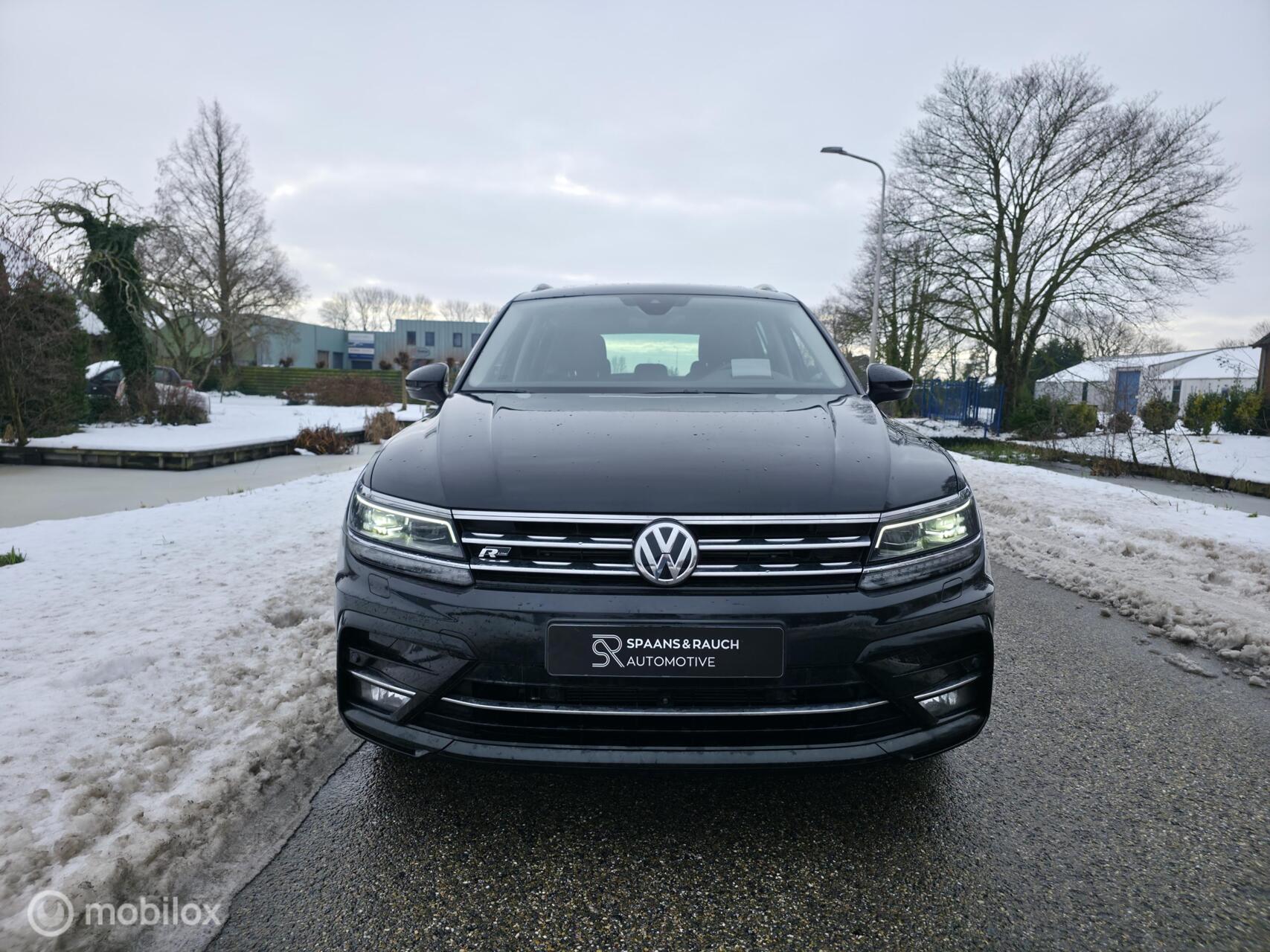 Foto van Volkswagen Tiguan