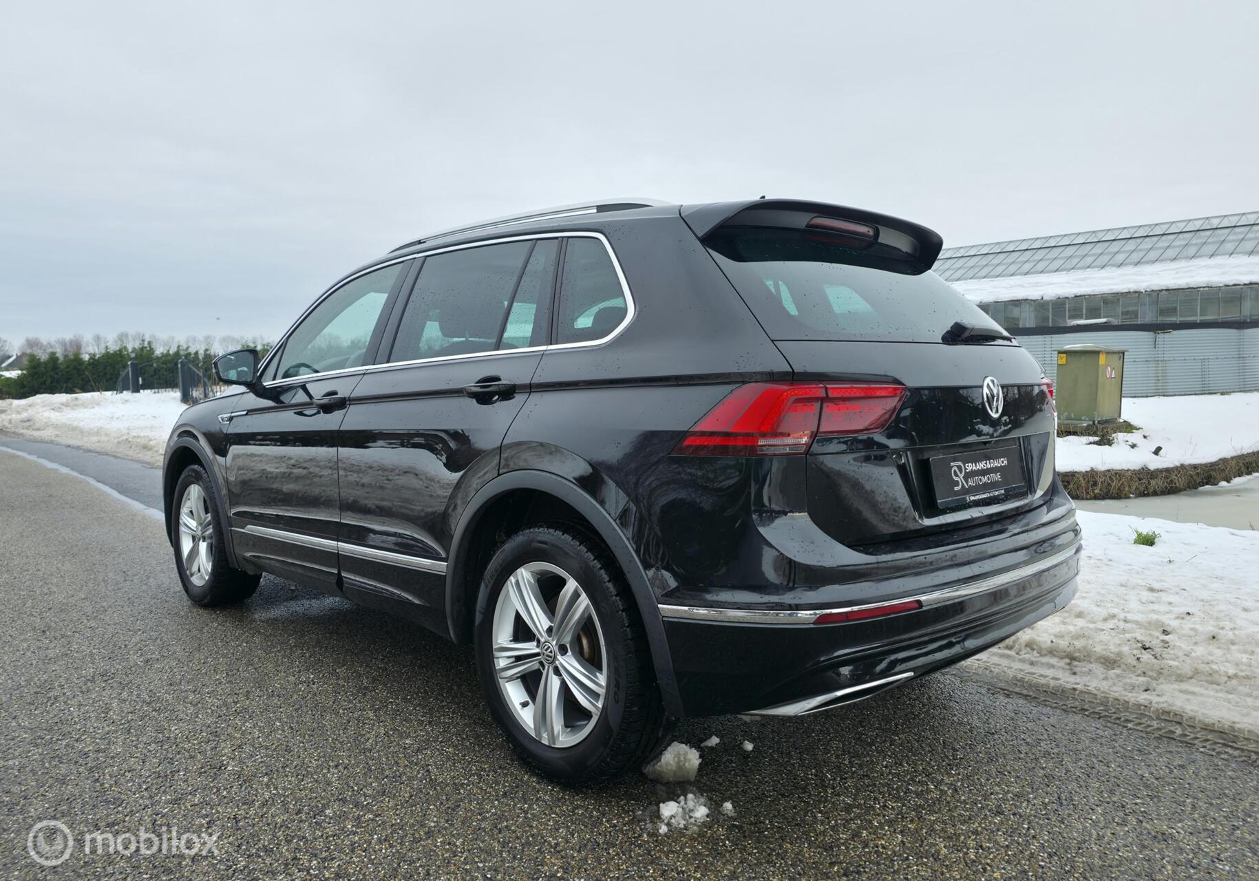 Foto van Volkswagen Tiguan