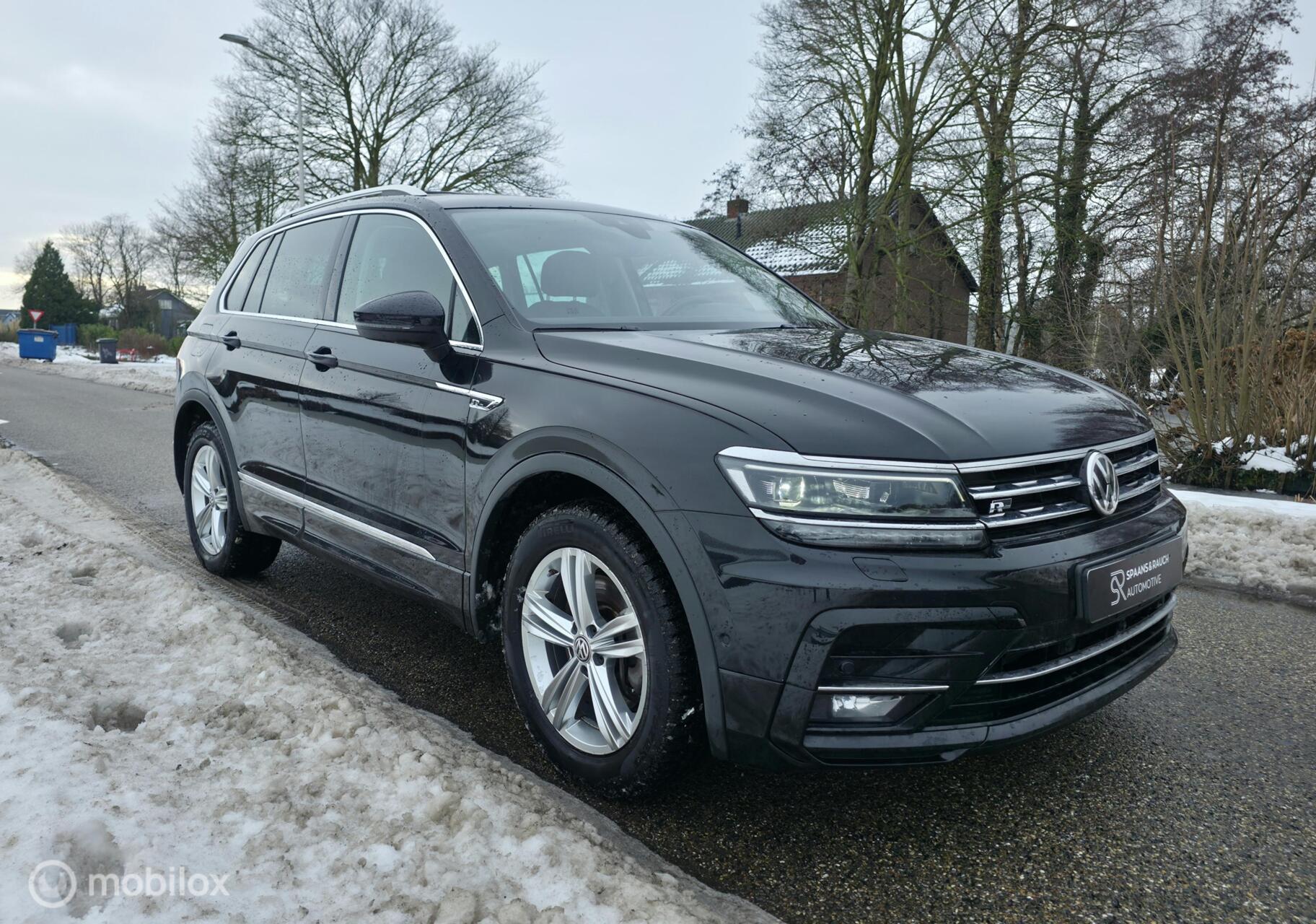 Foto van Volkswagen Tiguan