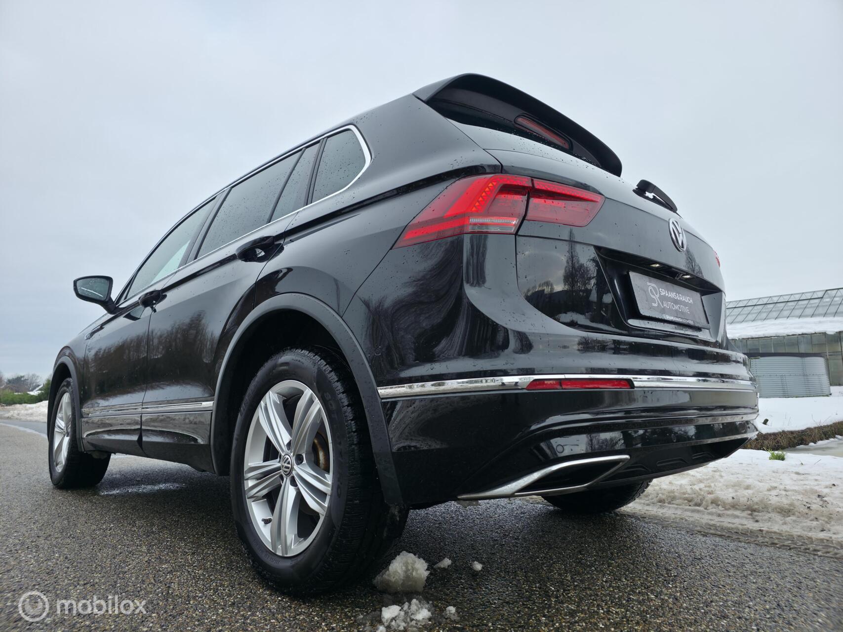 Foto van Volkswagen Tiguan