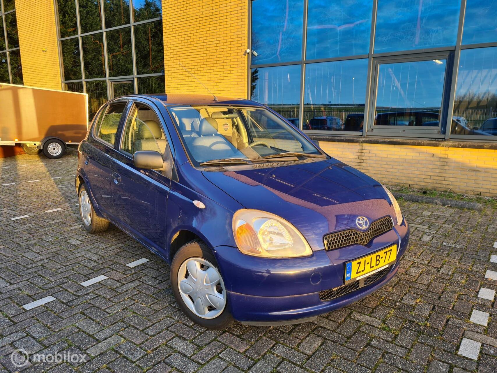 Foto van Toyota Yaris