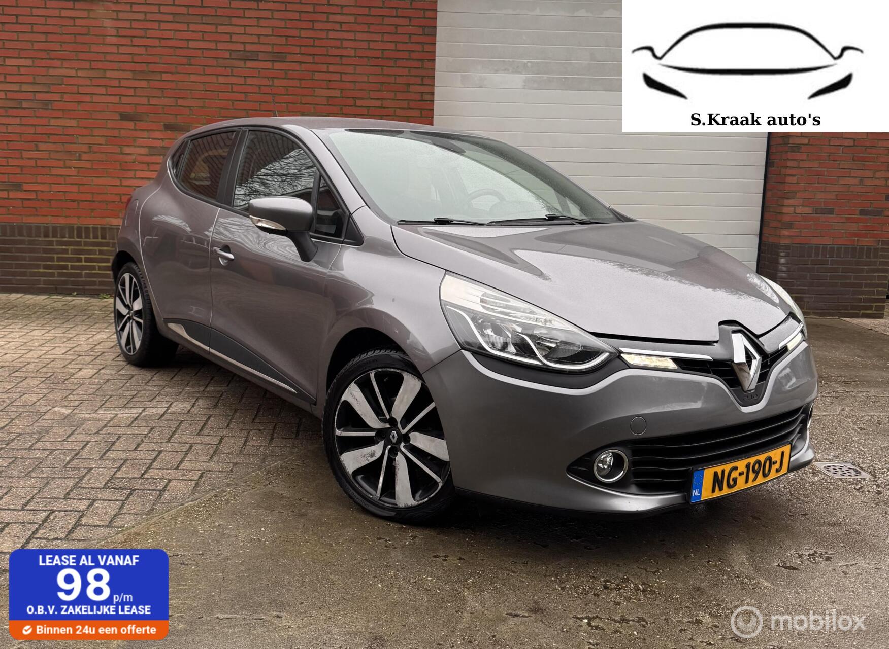 Renault Clio 0.9 TCe Iconic 2016 - voorkant