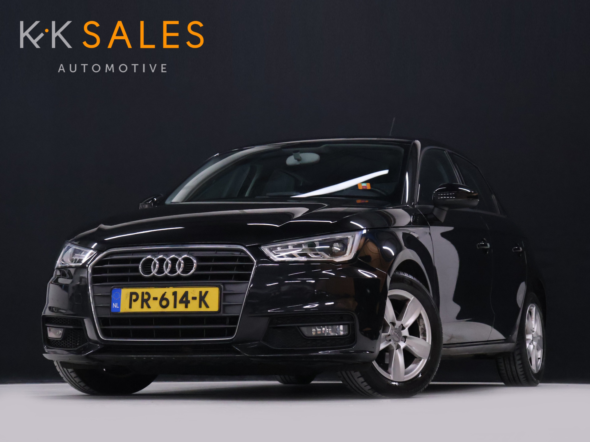 Audi A1 Sportback 1.0 TFSI Pro Line 2017 - voorkant