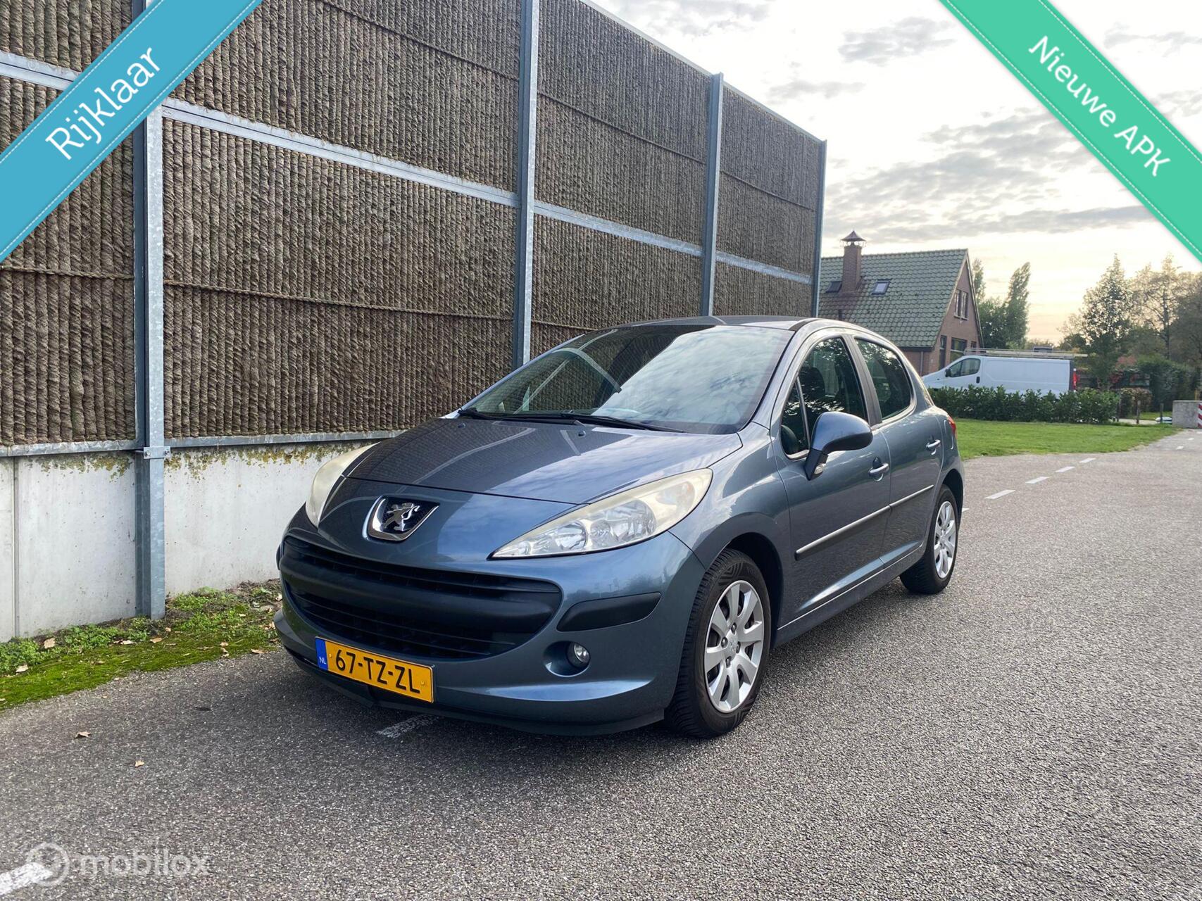 Foto van PEUGEOT 207