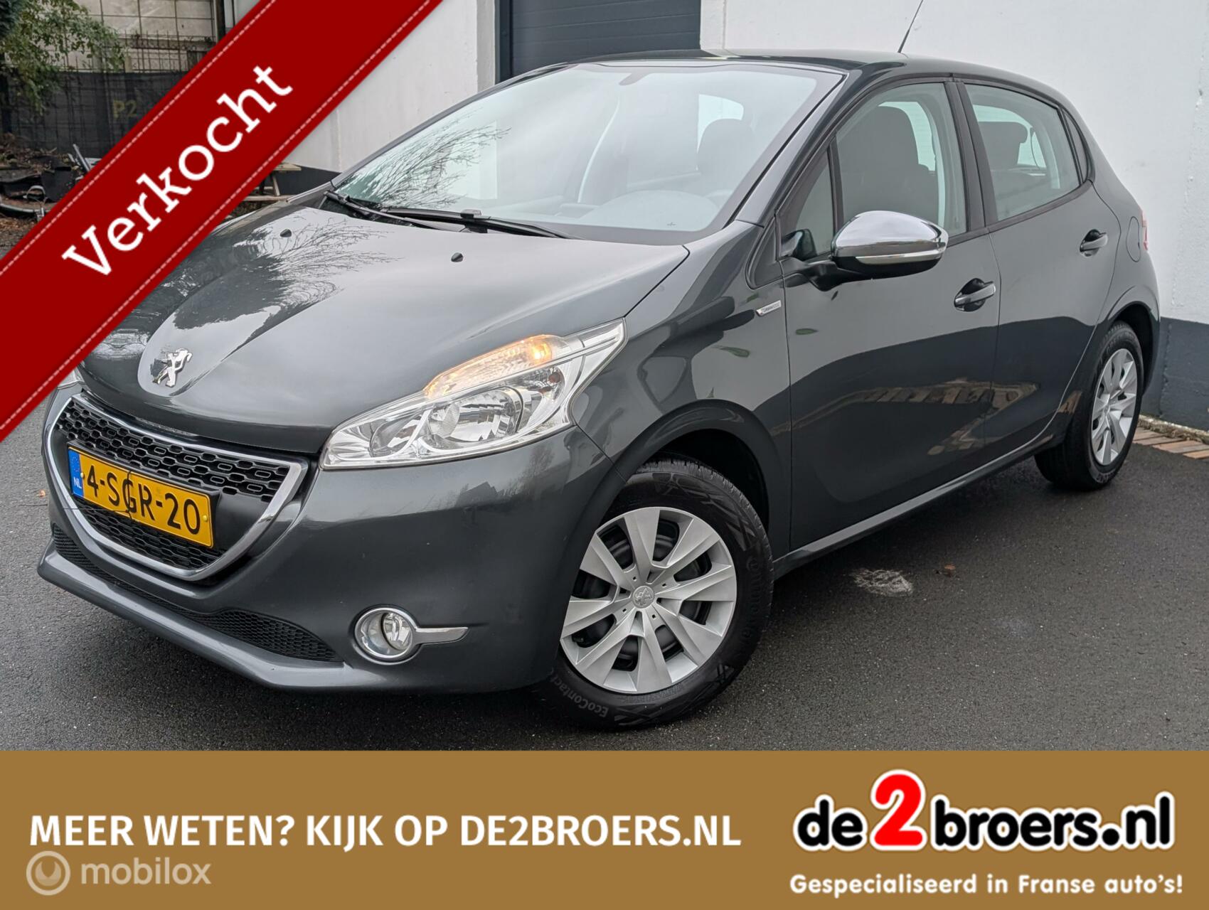 Foto van Peugeot 208