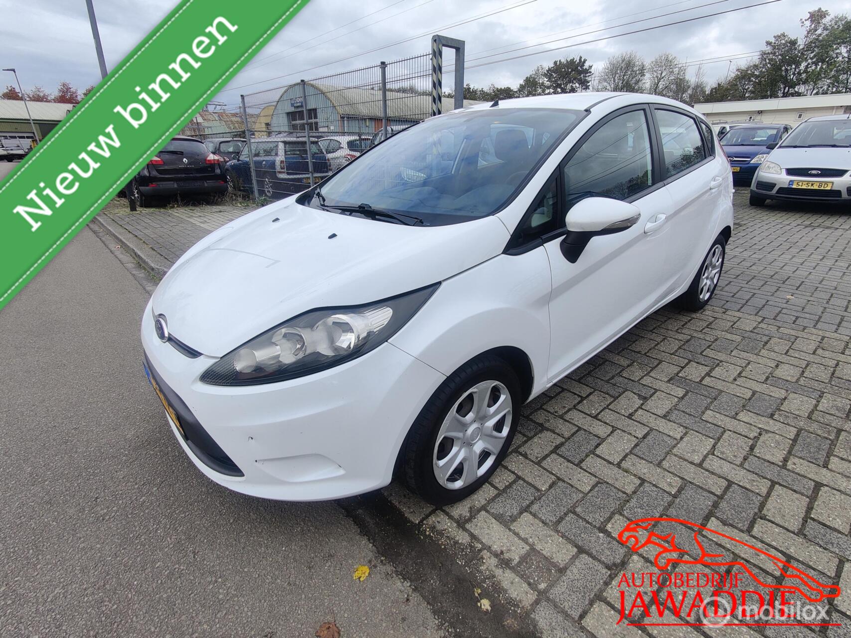 Ford Fiesta 1.25 Champion, APK vervaldatum 19-07-2026 2012 - voorkant