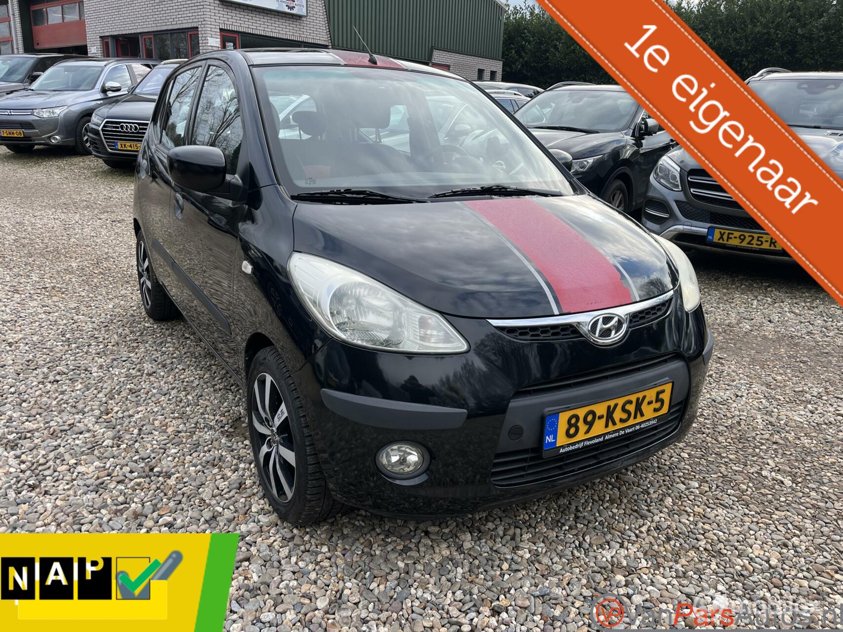 Foto van Hyundai i10
