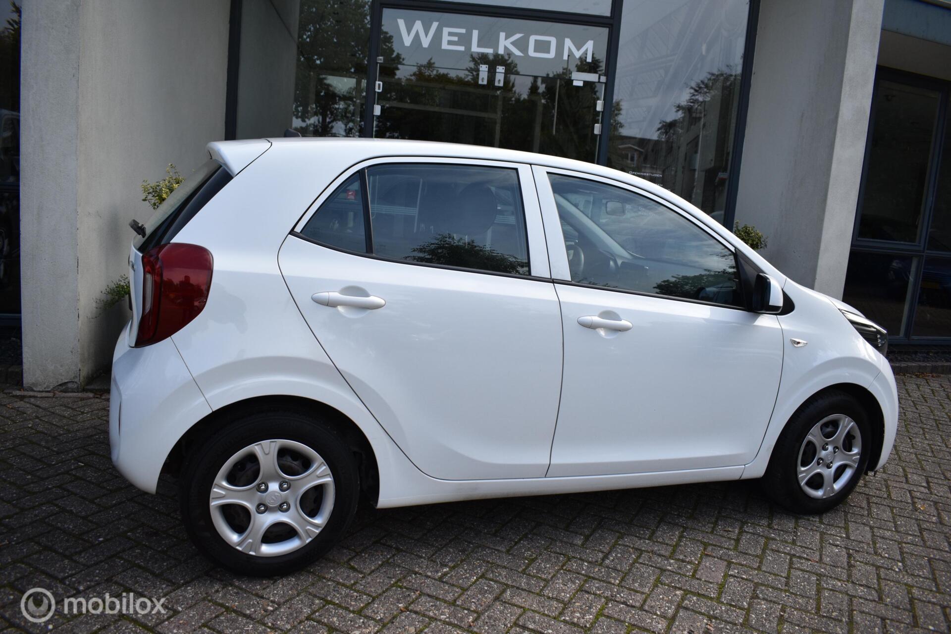 Foto van Kia Picanto