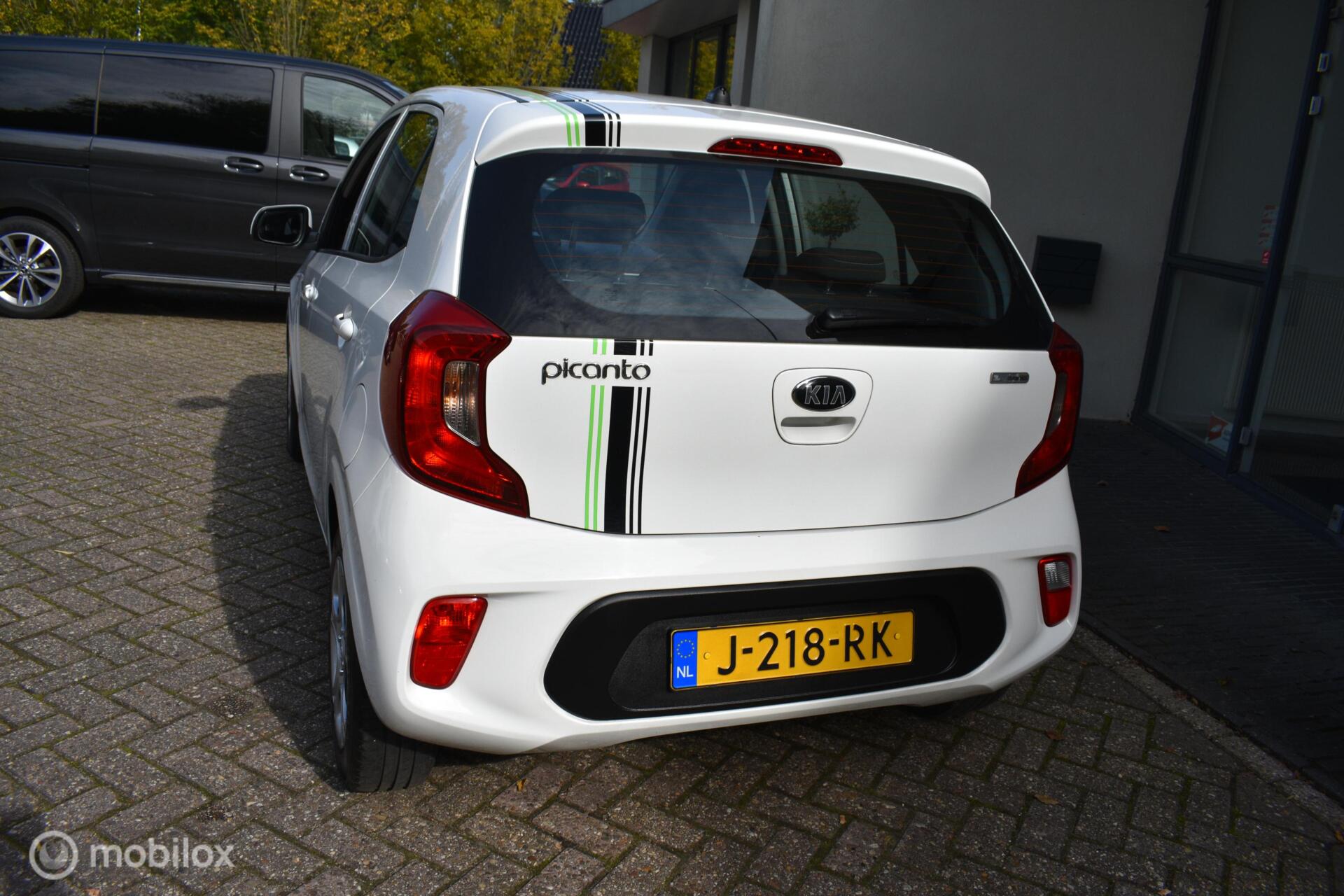 Foto van Kia Picanto