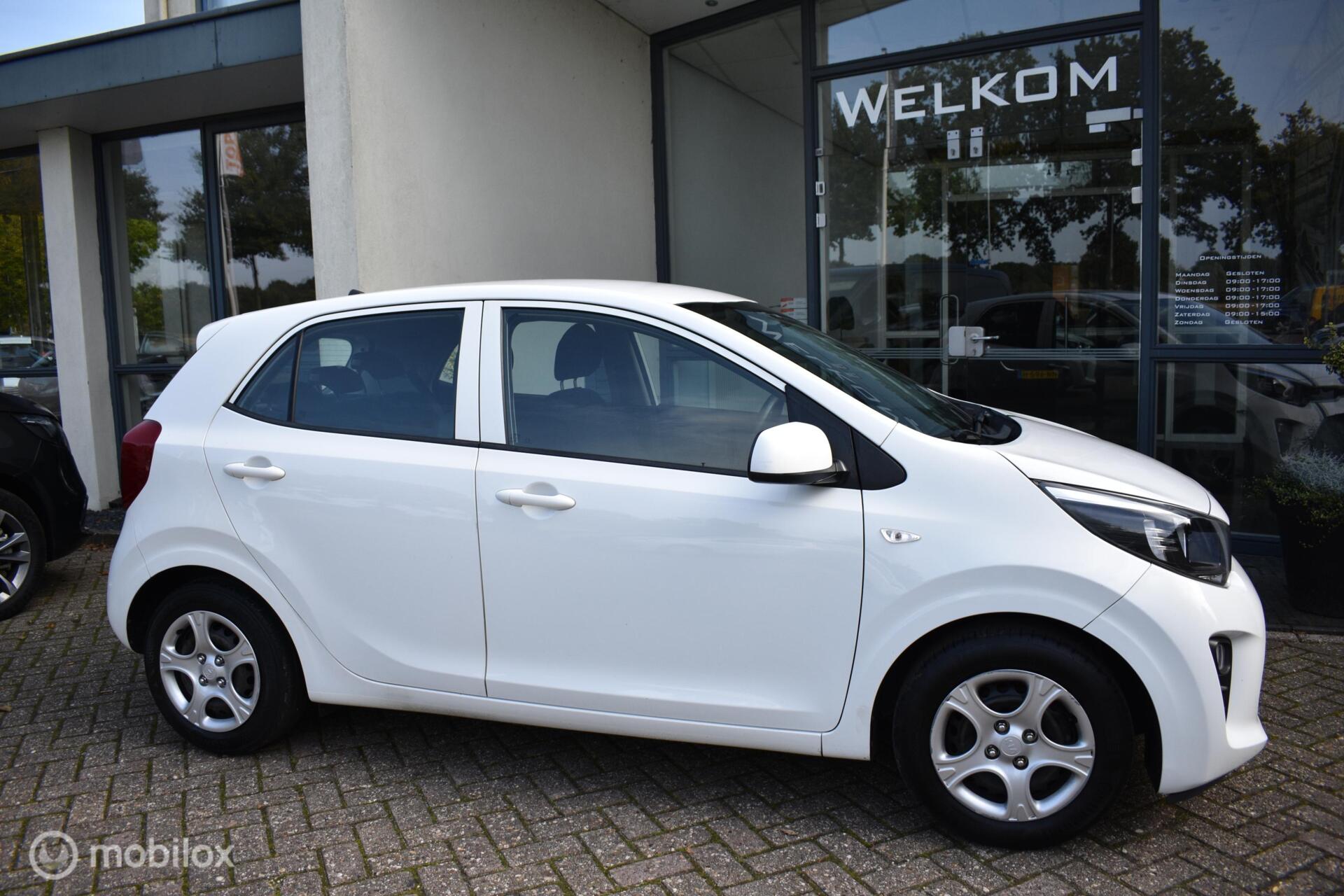 Foto van Kia Picanto