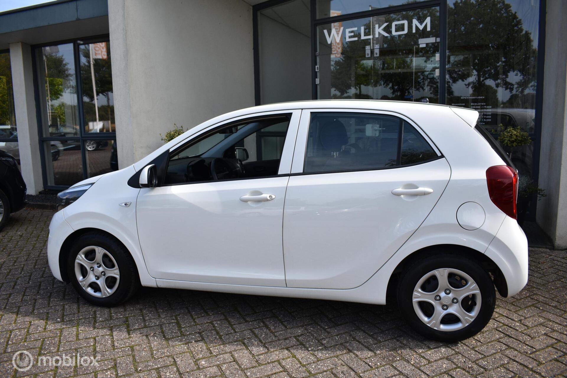Foto van Kia Picanto